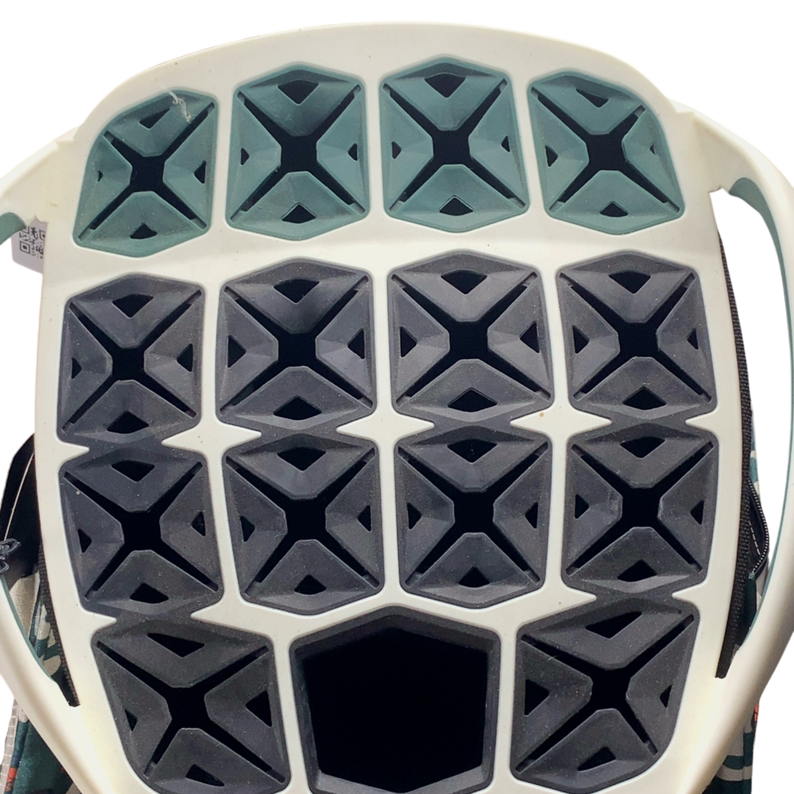 Ogio All Elements Golf Bag / 15-Rum / Hvid