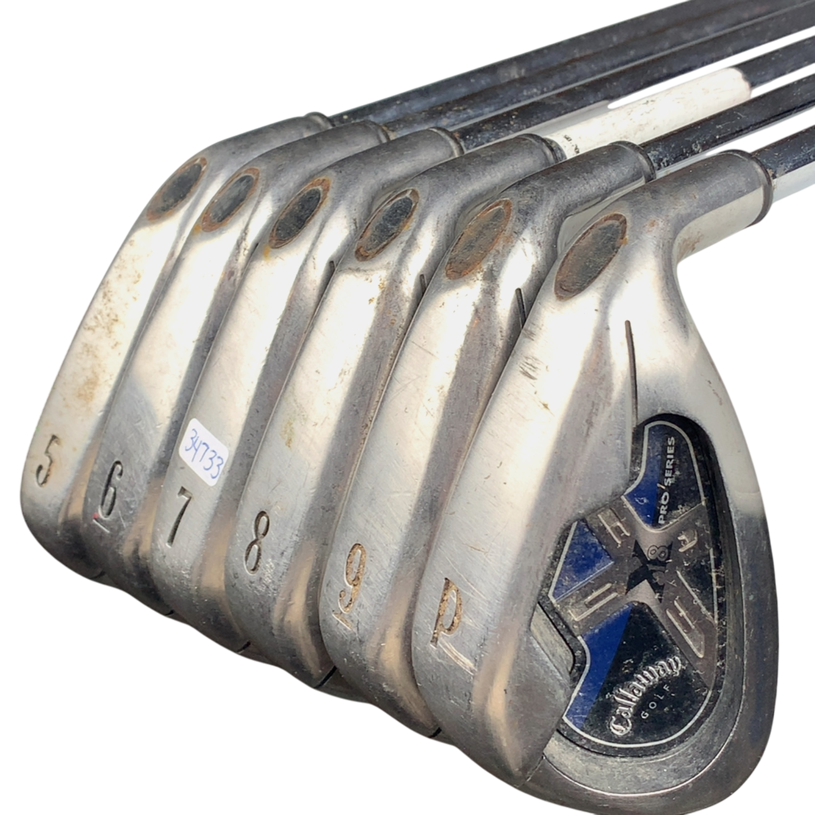 Callaway X-18 Pro Series Jernsæt / Flex Regular / 5-PW  / Stål