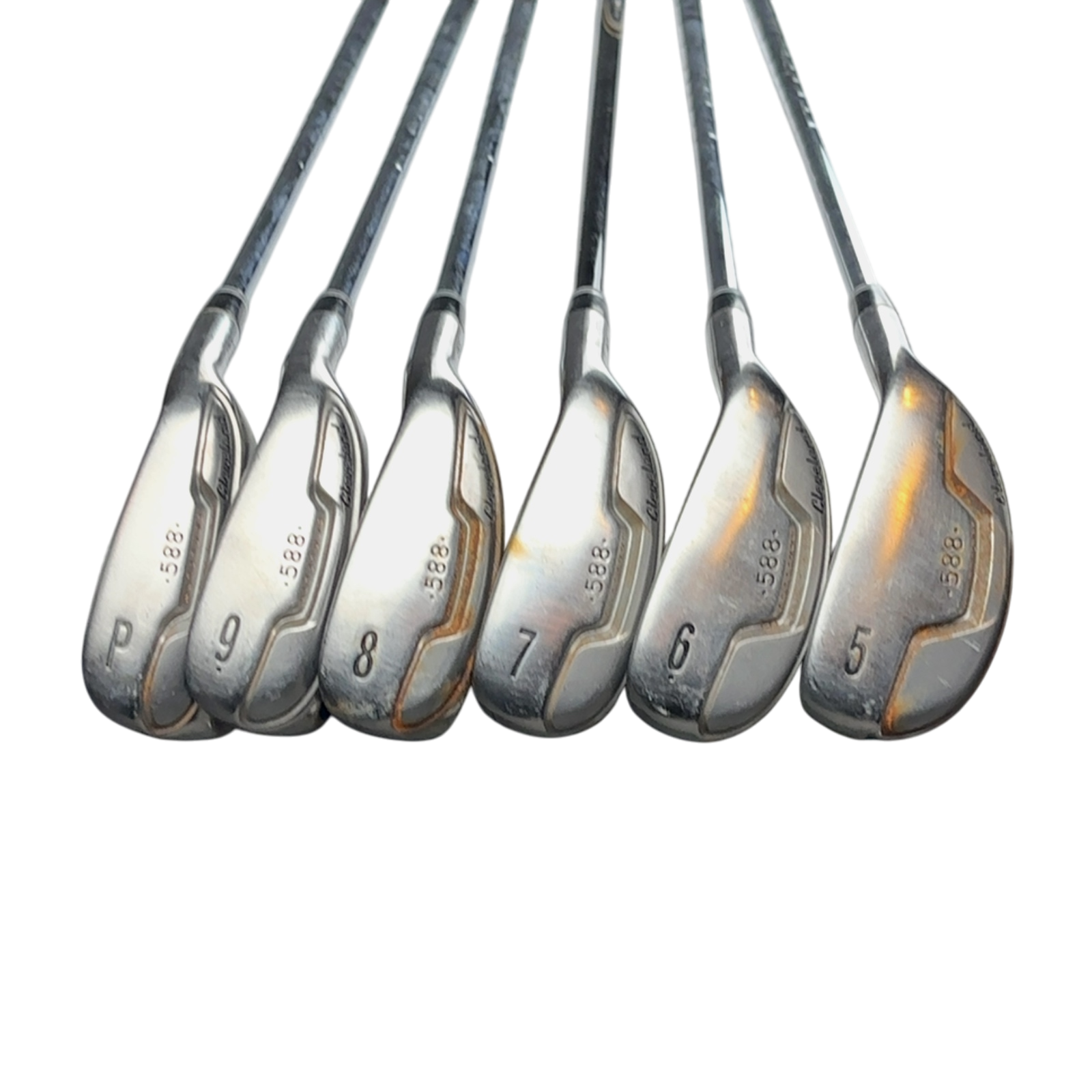 Cleveland 588 Altitude Jernsæt / Flex Regular / 5-PW  / Stål