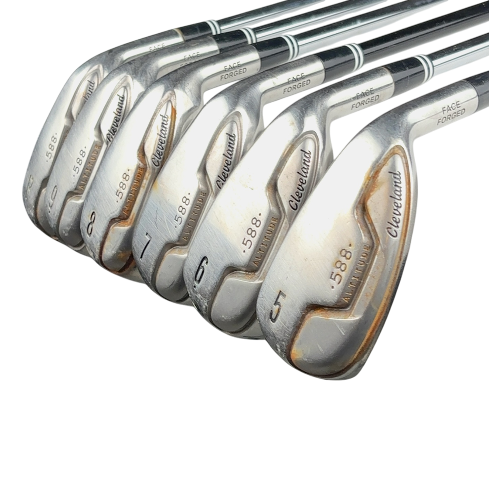 Cleveland 588 Altitude Jernsæt / Flex Regular / 5-PW  / Stål