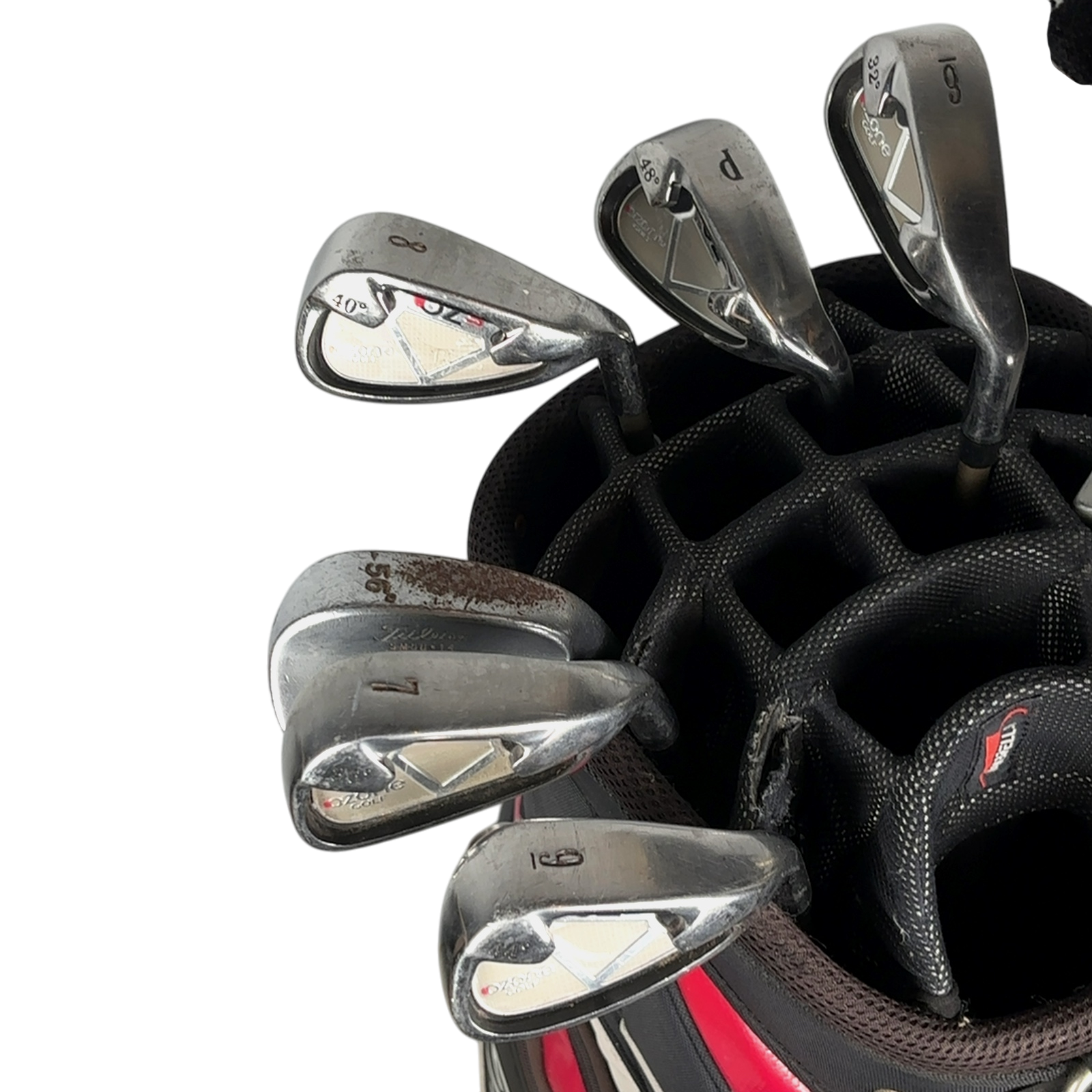 Ozone Komplet Sæt M. Bag / Flex Ladies / Graphite