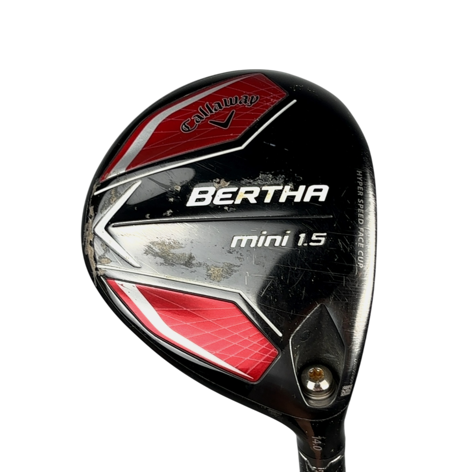 Callaway Bertha Mini 1.5 Driver / Flex Regular / Loft 14
