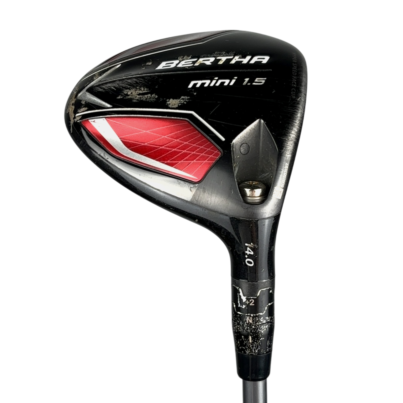 Callaway Bertha Mini 1.5 Driver / Flex Regular / Loft 14