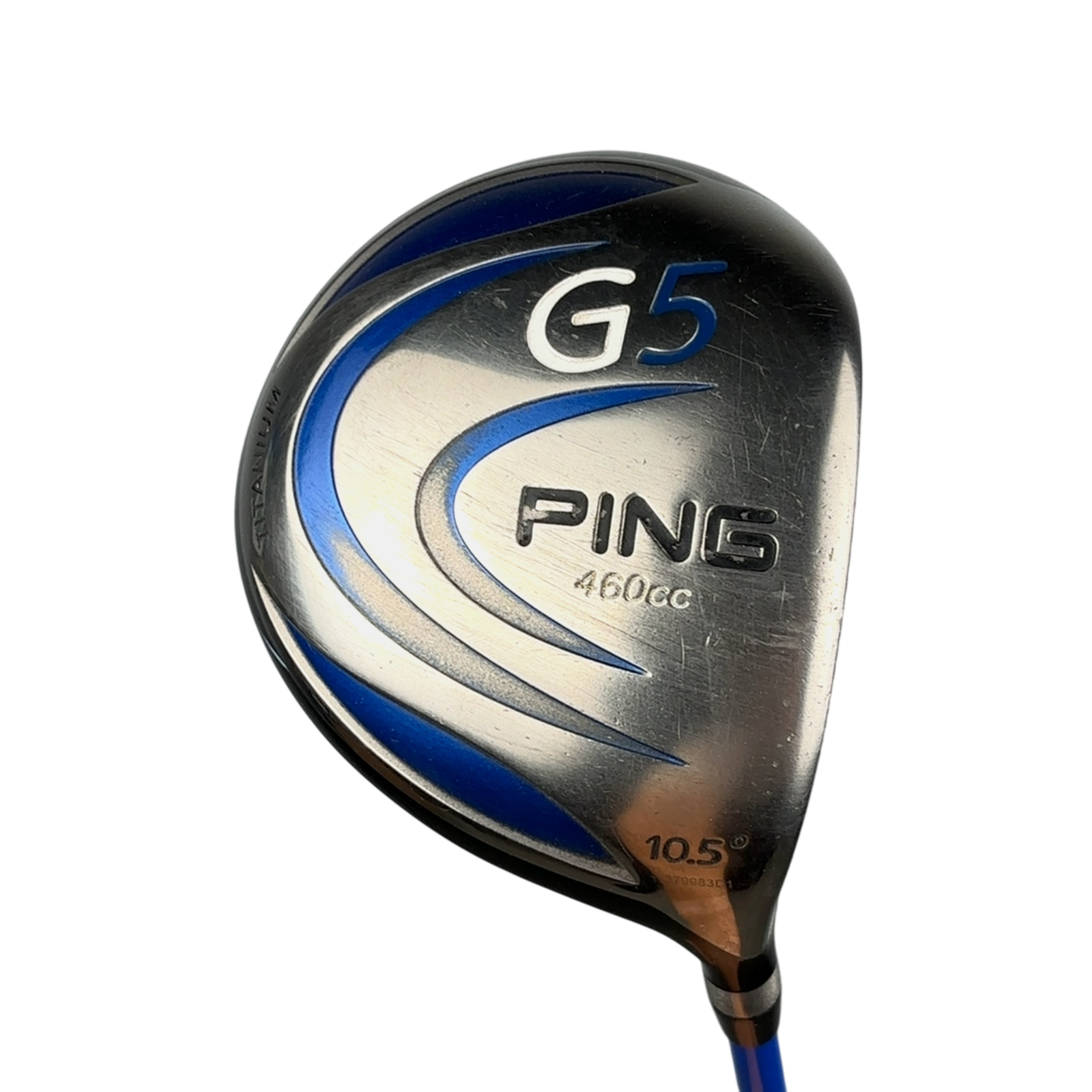 PING G5 Driver / Flex Stiff / Loft 10.5