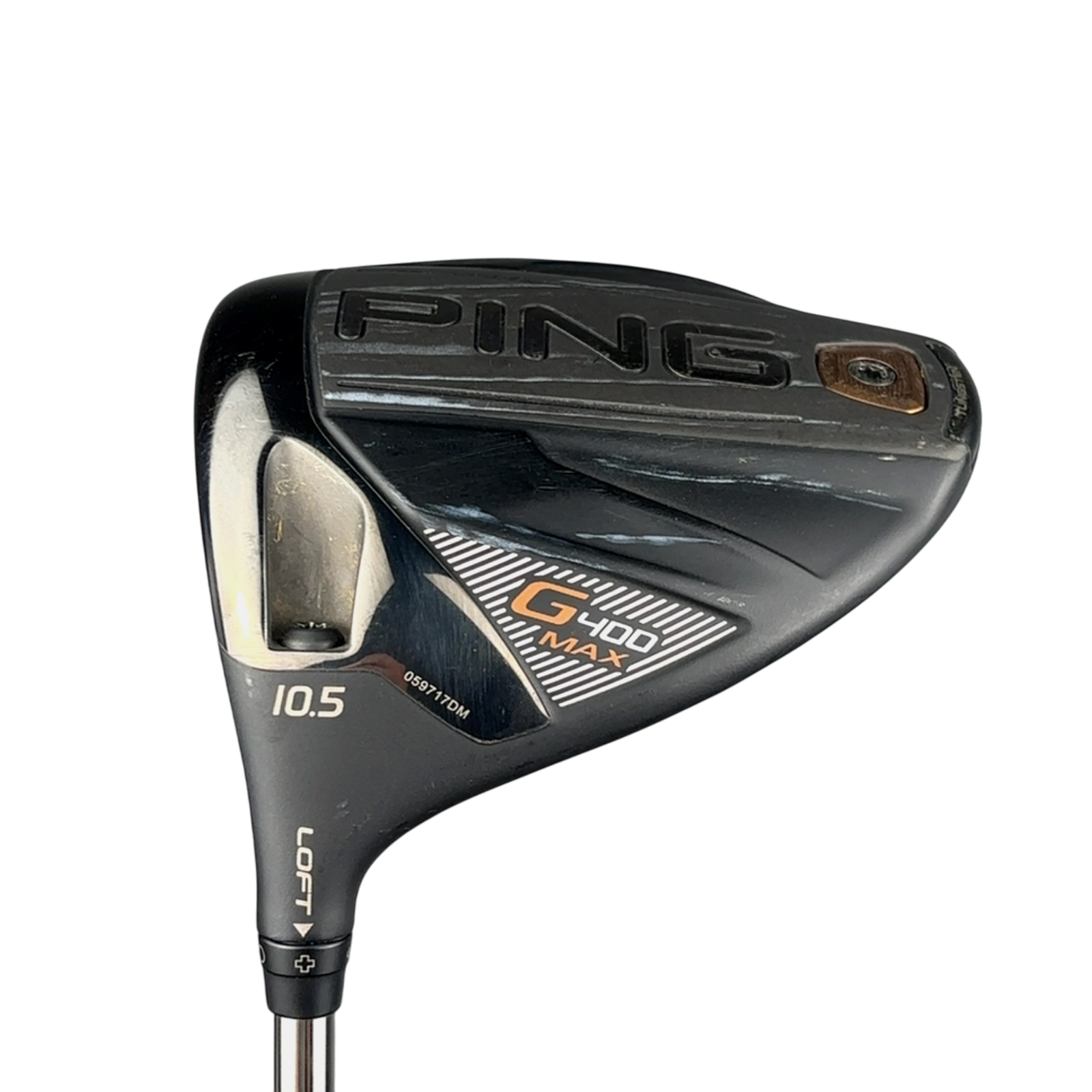 Venstre PING G400 MAX Driver / Flex Stiff / Loft 10.5