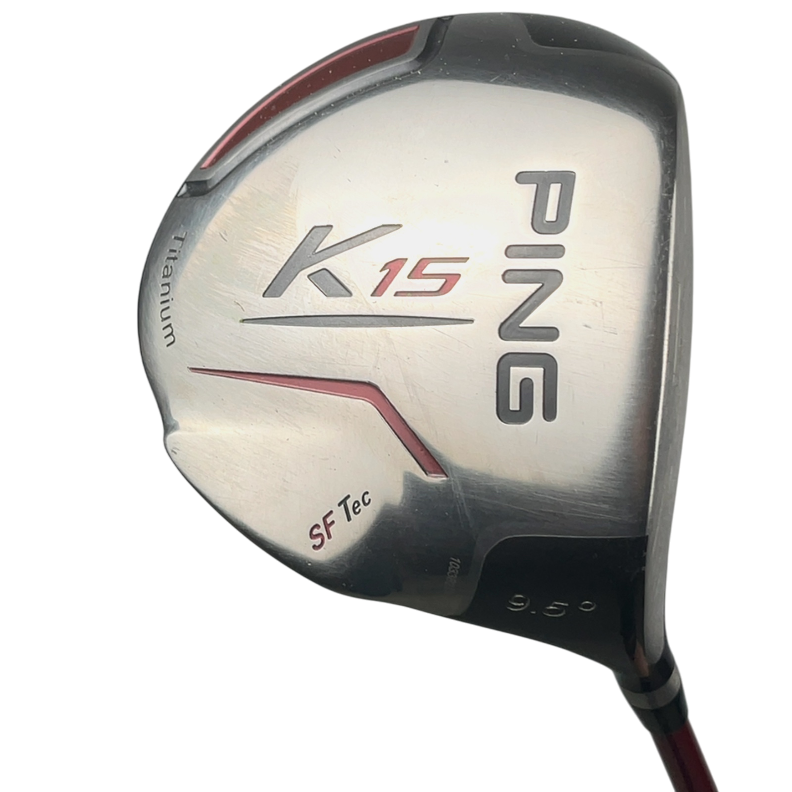 PING K15 Driver / Flex Stiff / Loft 9.5