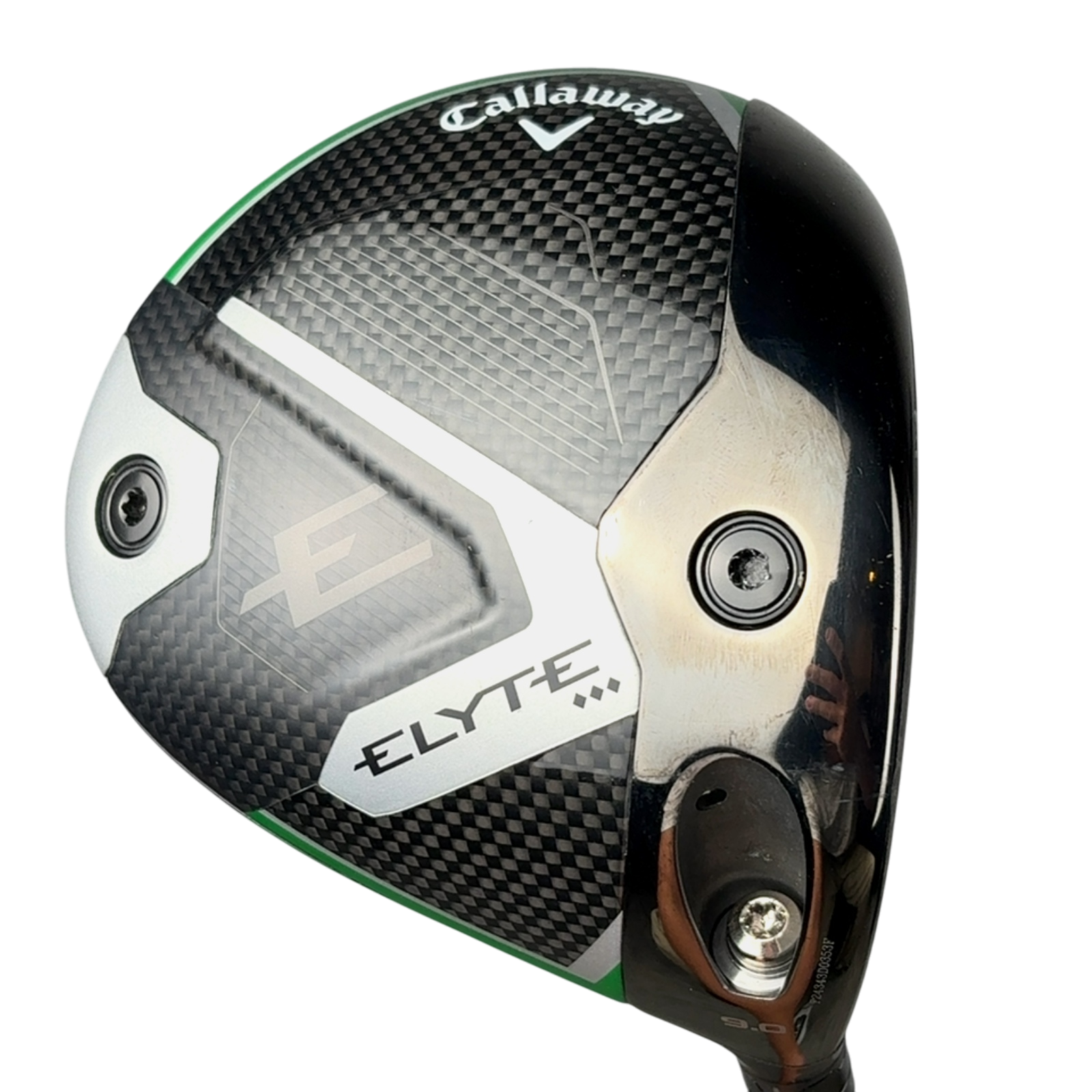 Callaway Elyte Triple Diamond Driver / Flex X-Stiff / Loft 9