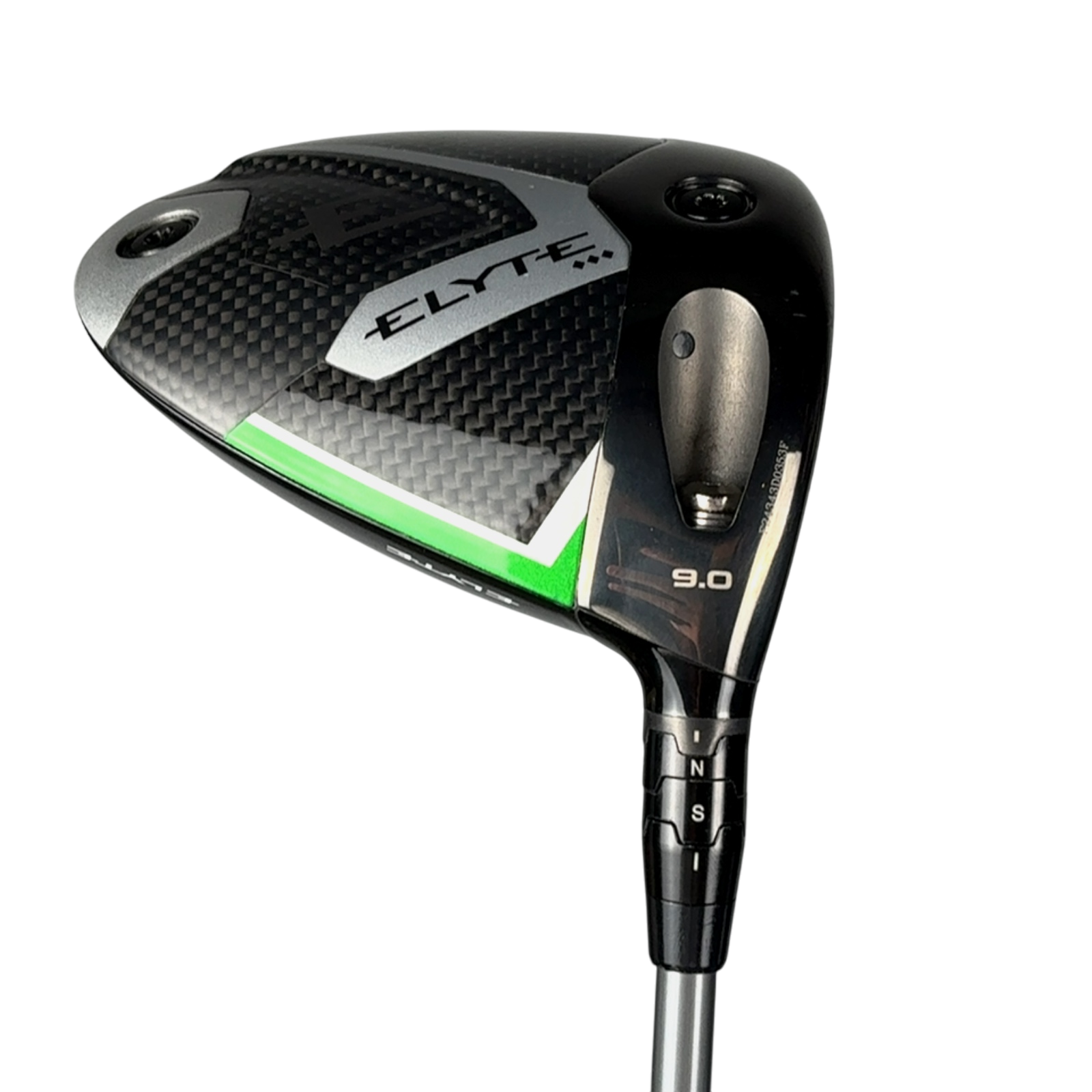 Callaway Elyte Triple Diamond Driver / Flex X-Stiff / Loft 9