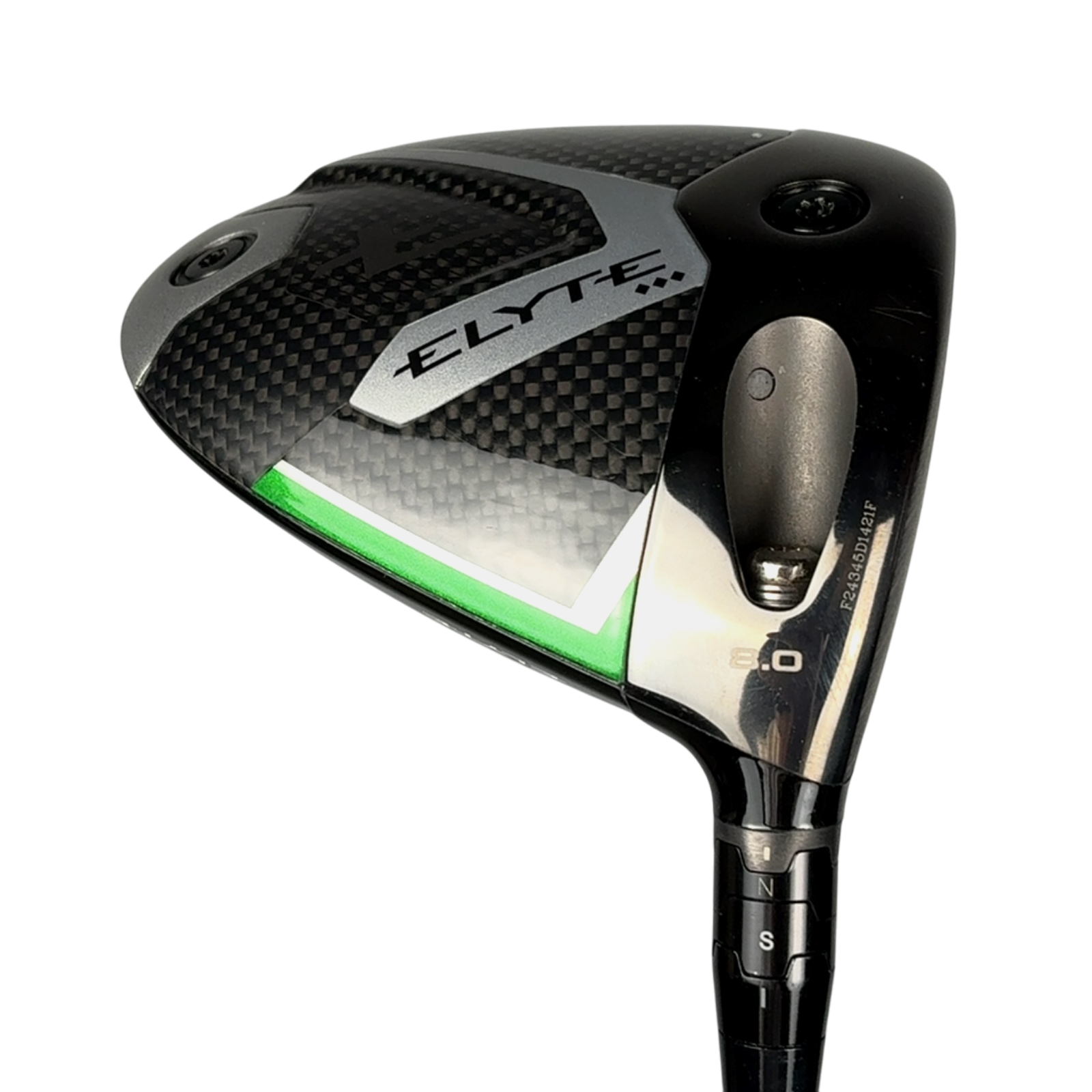 Callaway Elyte Triple Diamond Driver / Flex X-Stiff / Loft 8