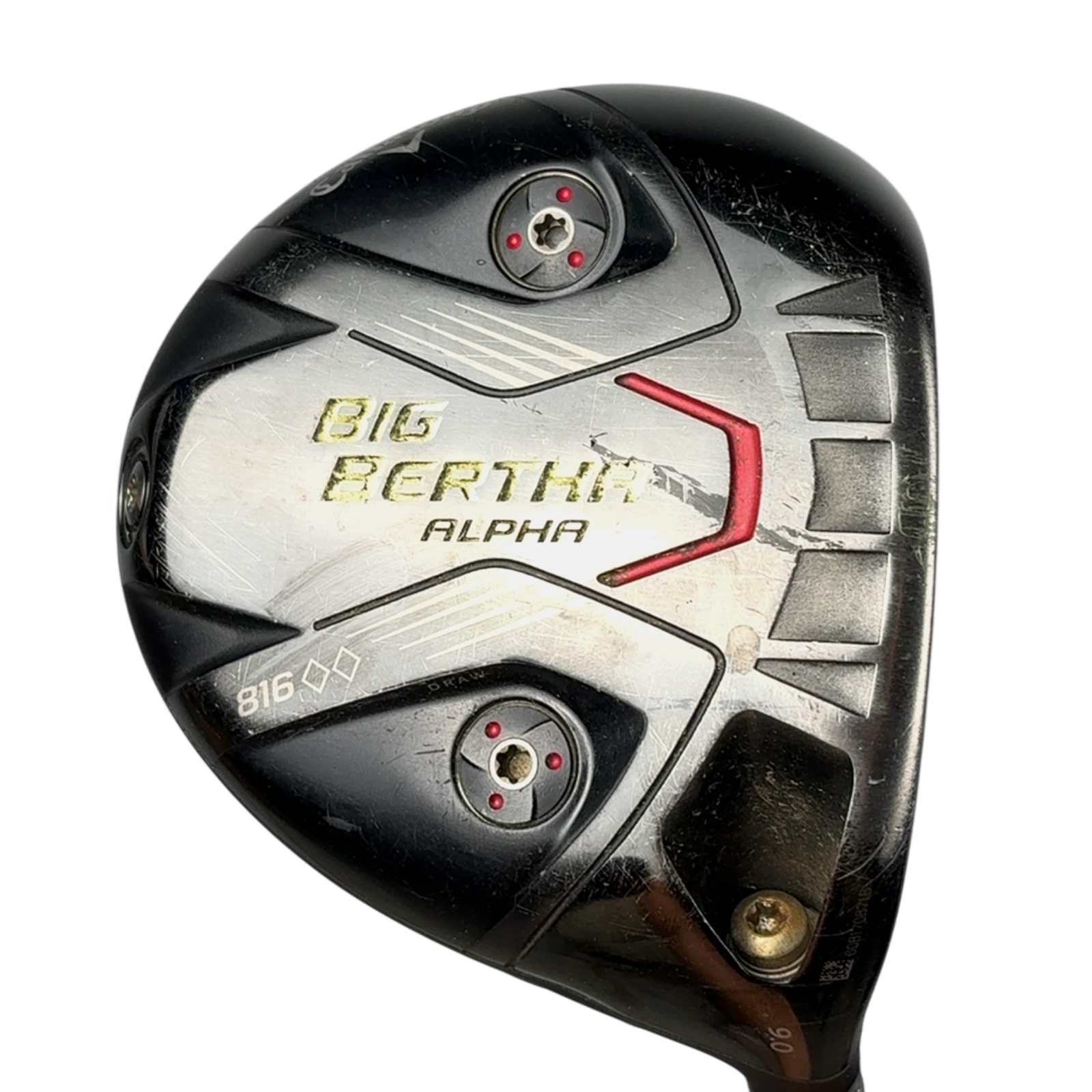 Callaway Big Bertha Alpha Driver / Flex Stiff / Loft 9