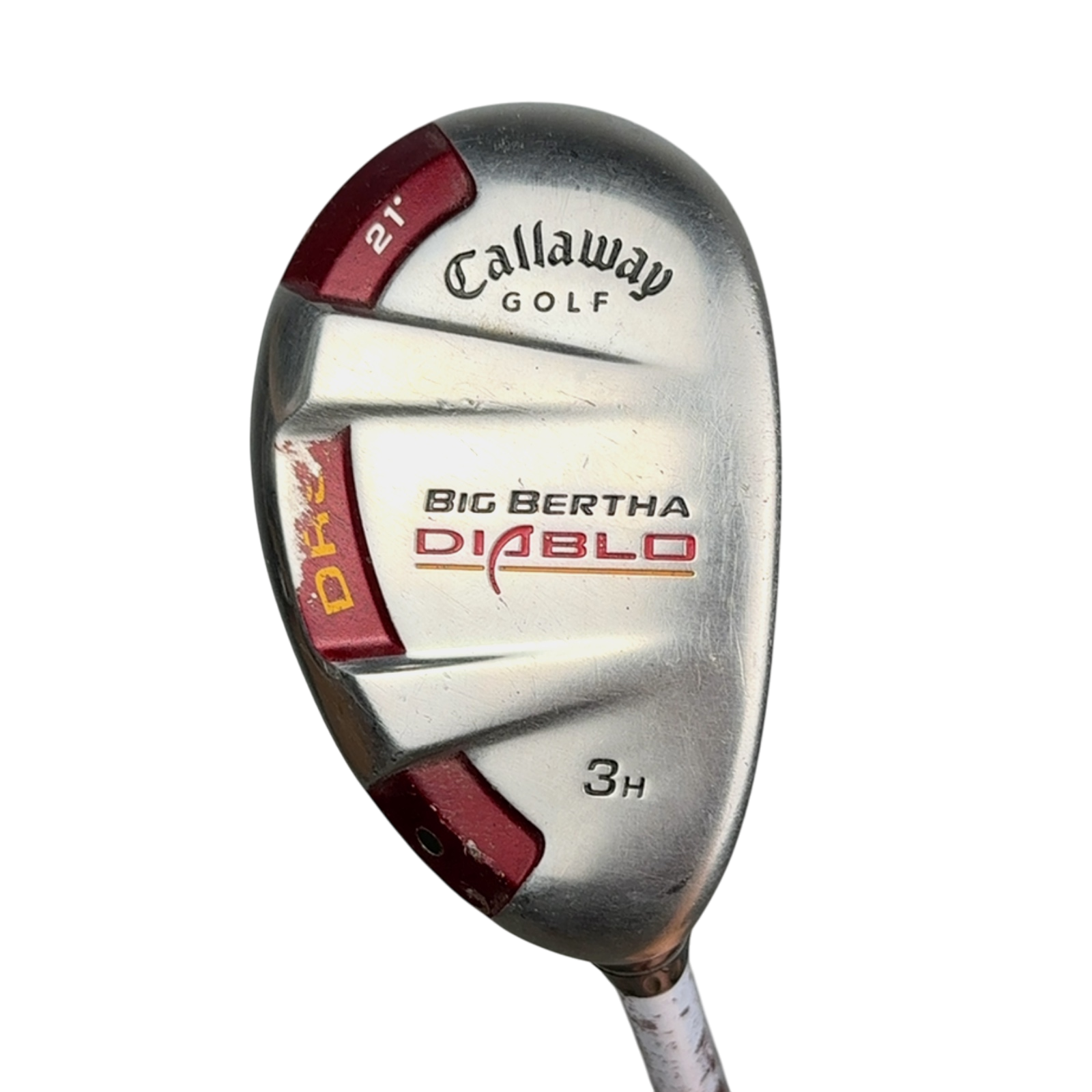 Callaway Big Bertha Diablo Hybrid / Flex Regular / #3/21