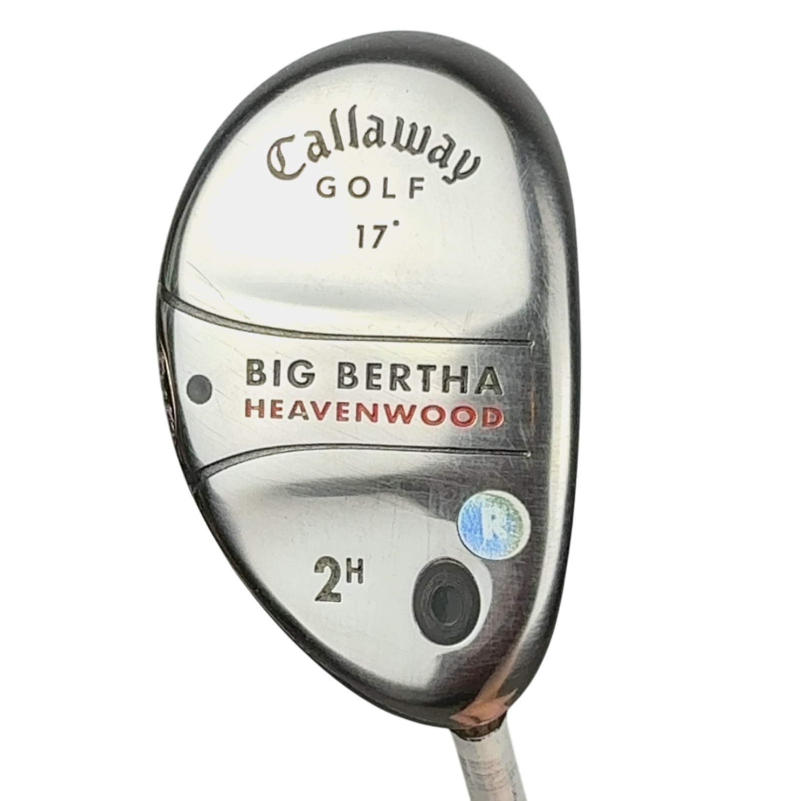 Callaway Big Bertha Heavenwood Hybrid / Flex Regular / #2/17