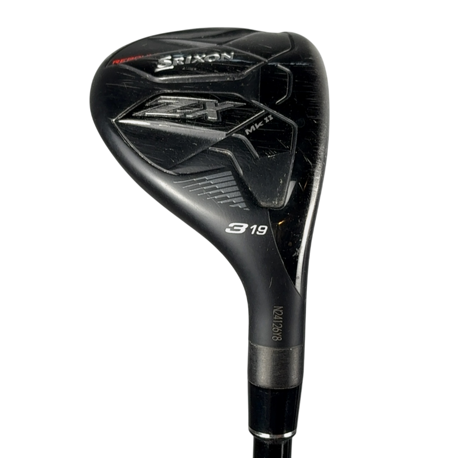 Srixon ZX Hybrid / Flex Stiff / #3/19