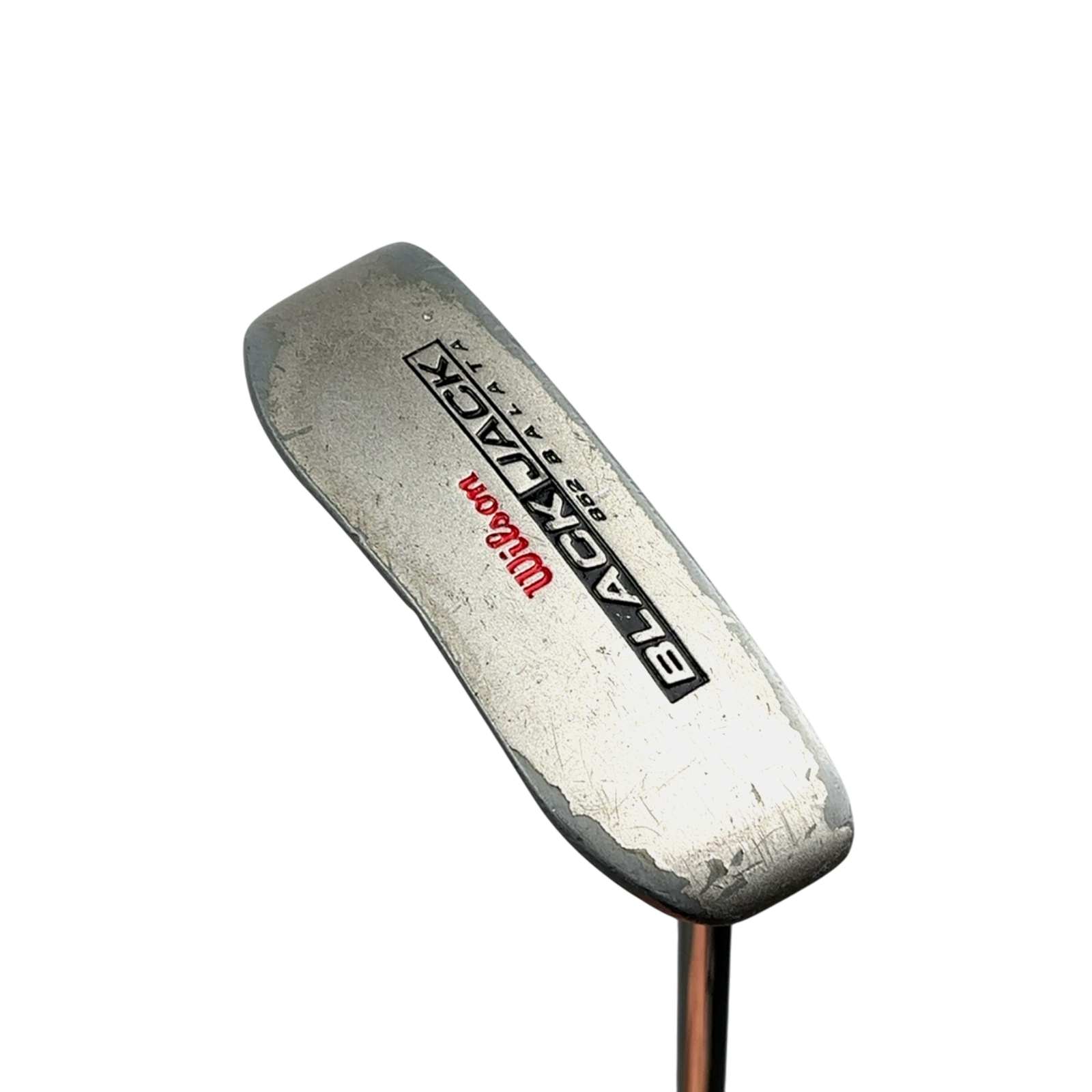 Wilson BlackJack 852 Balata Putter / 35"