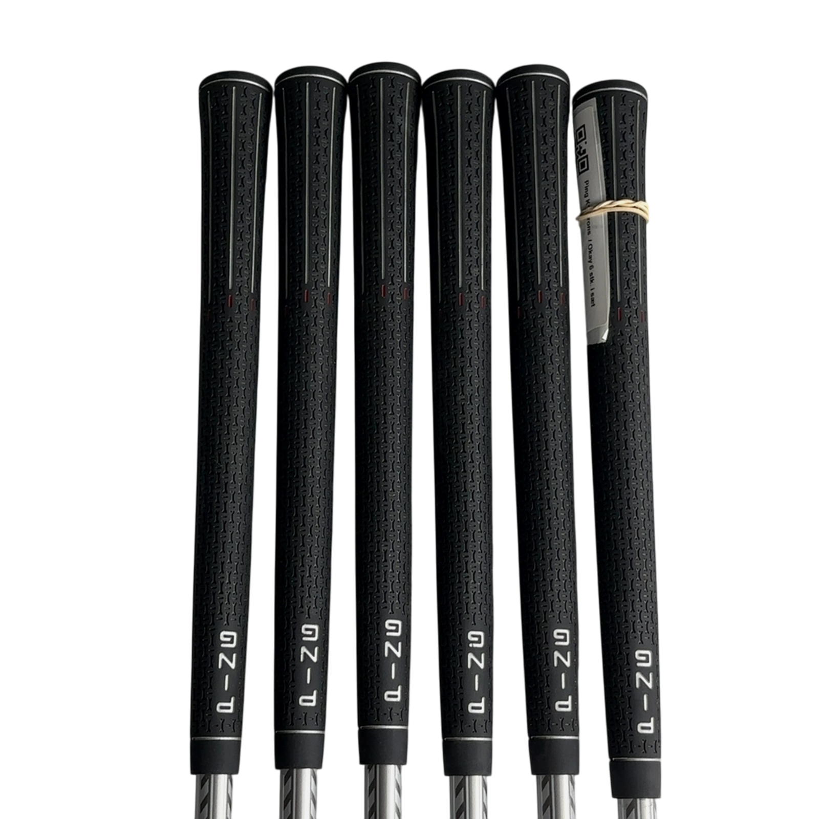 PING K15 Jernsæt / 8-PW+GW+SW+LW / Flex A-flex Grafit