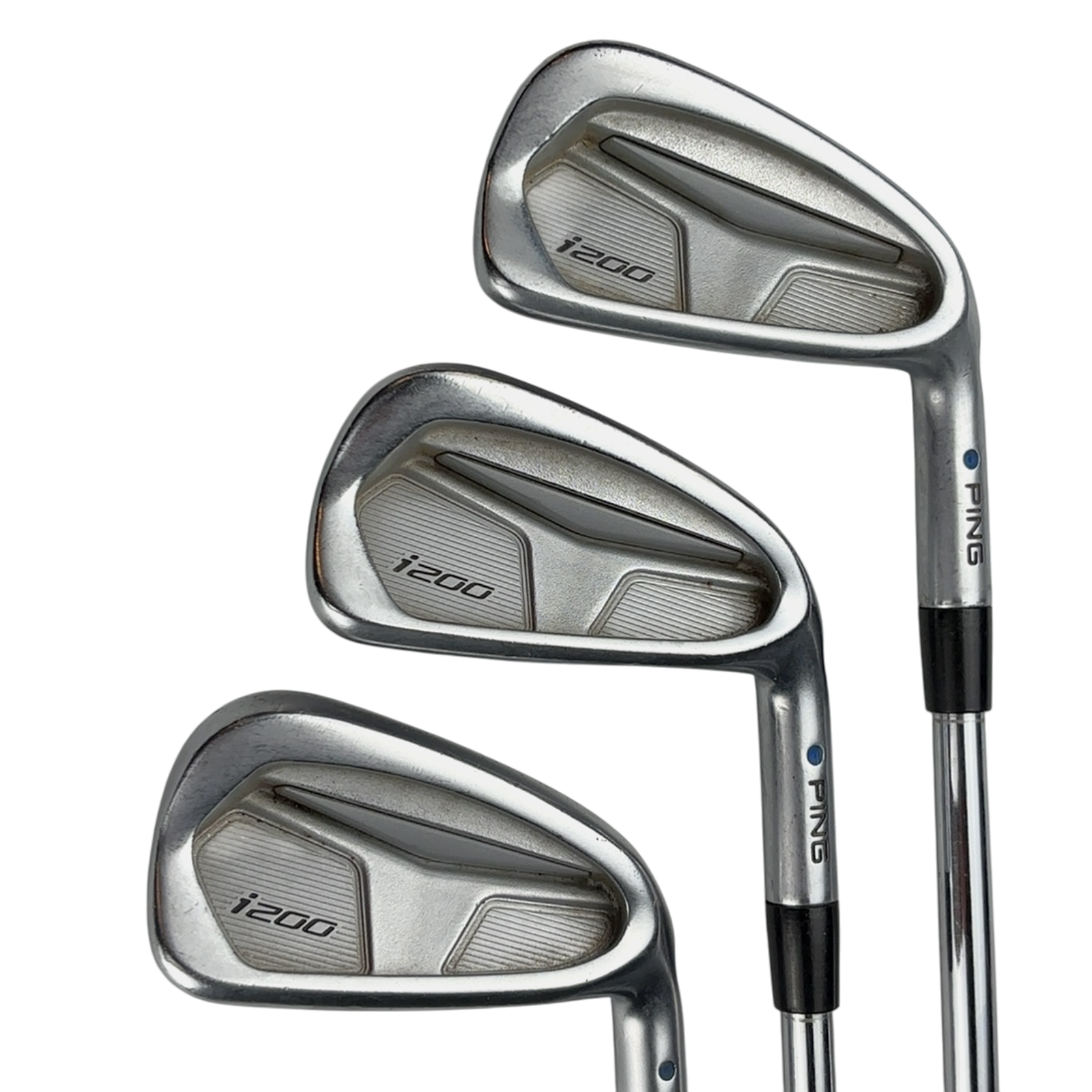 PING I200 Jernsæt / 5-PW+GW / Flex Stiff Stål