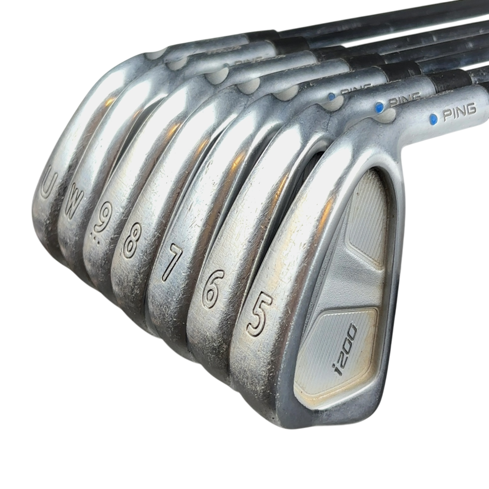 PING I200 Jernsæt / 5-PW+GW / Flex Stiff Stål