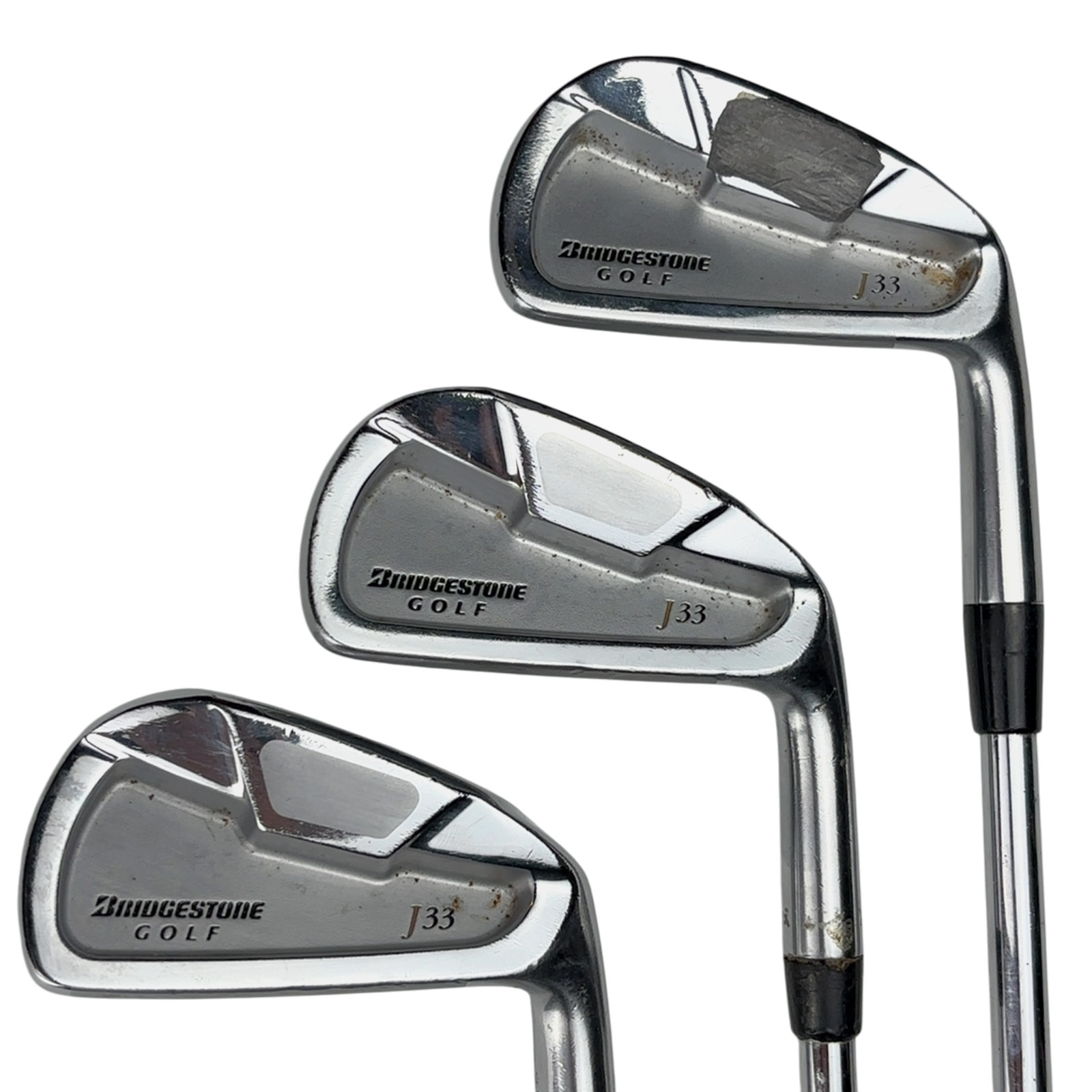 Bridgestone J33 Jernsæt / 3-PW+SW / Flex Regular Stål