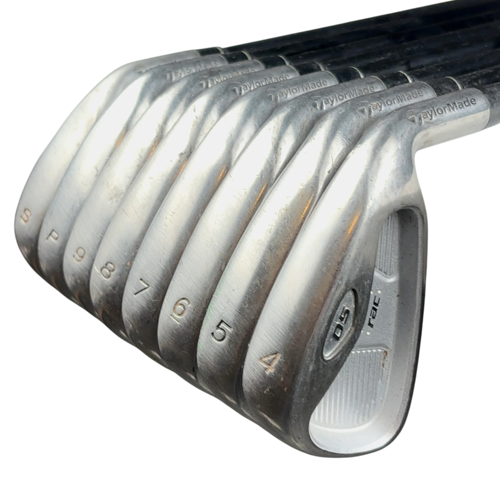 TaylorMade RAC OS Jernsæt / 4-PW+SW / Flex Regular Grafit