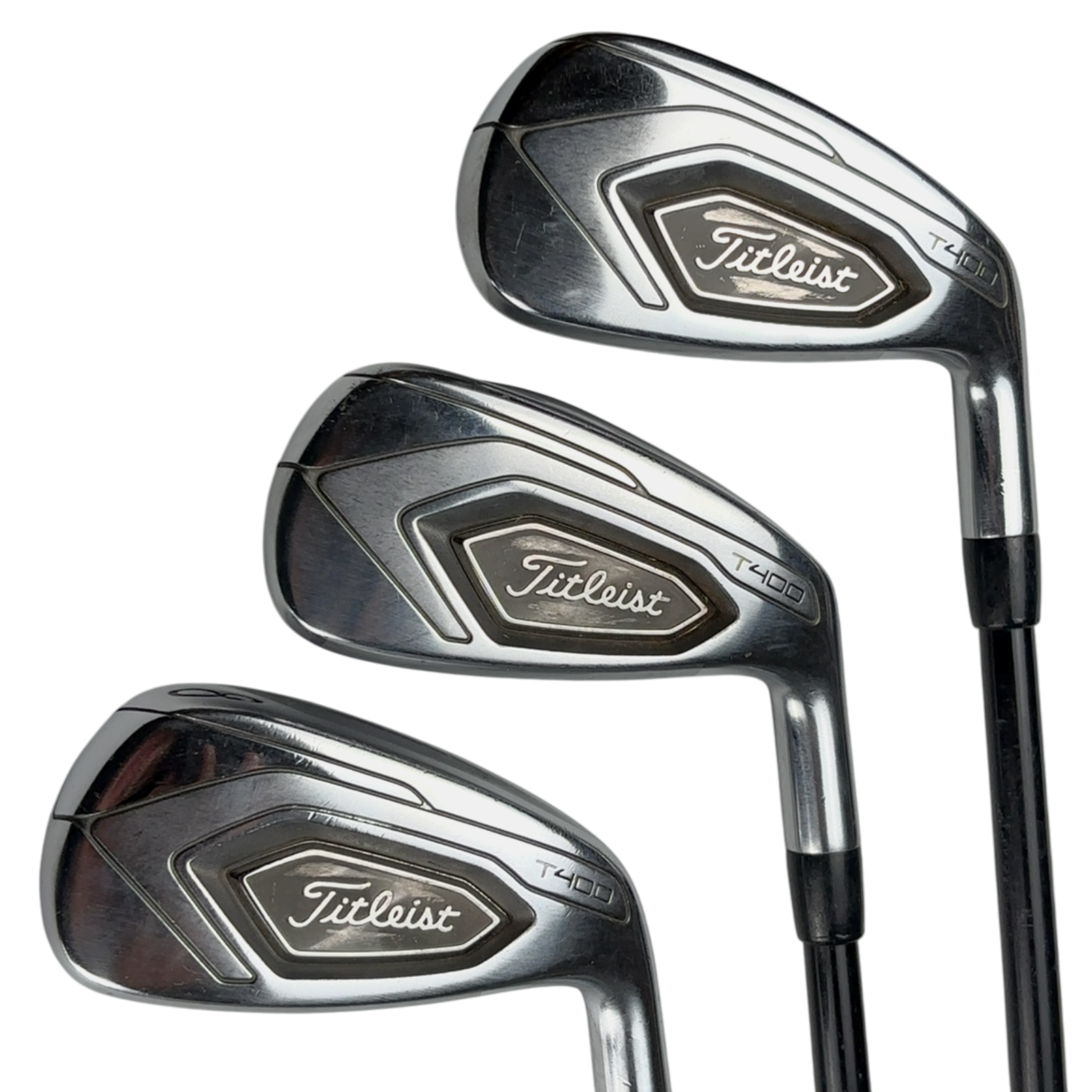 Titleist T400 Jernsæt / 6-PW+GW+SW / Flex A-flex Grafit