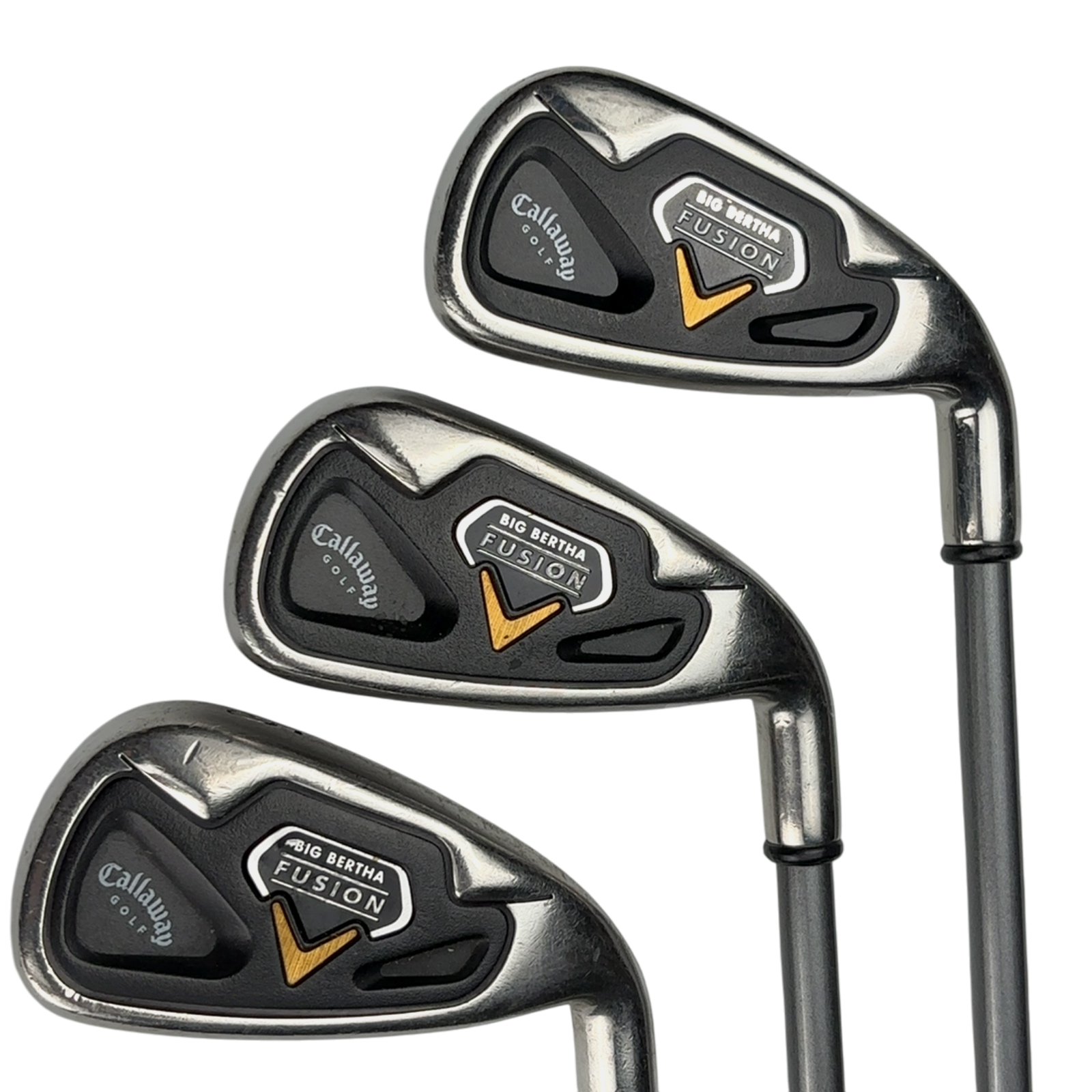 Callaway Big Bertha Fusion Jernsæt / 3-PW+SW / Flex Regular Grafit