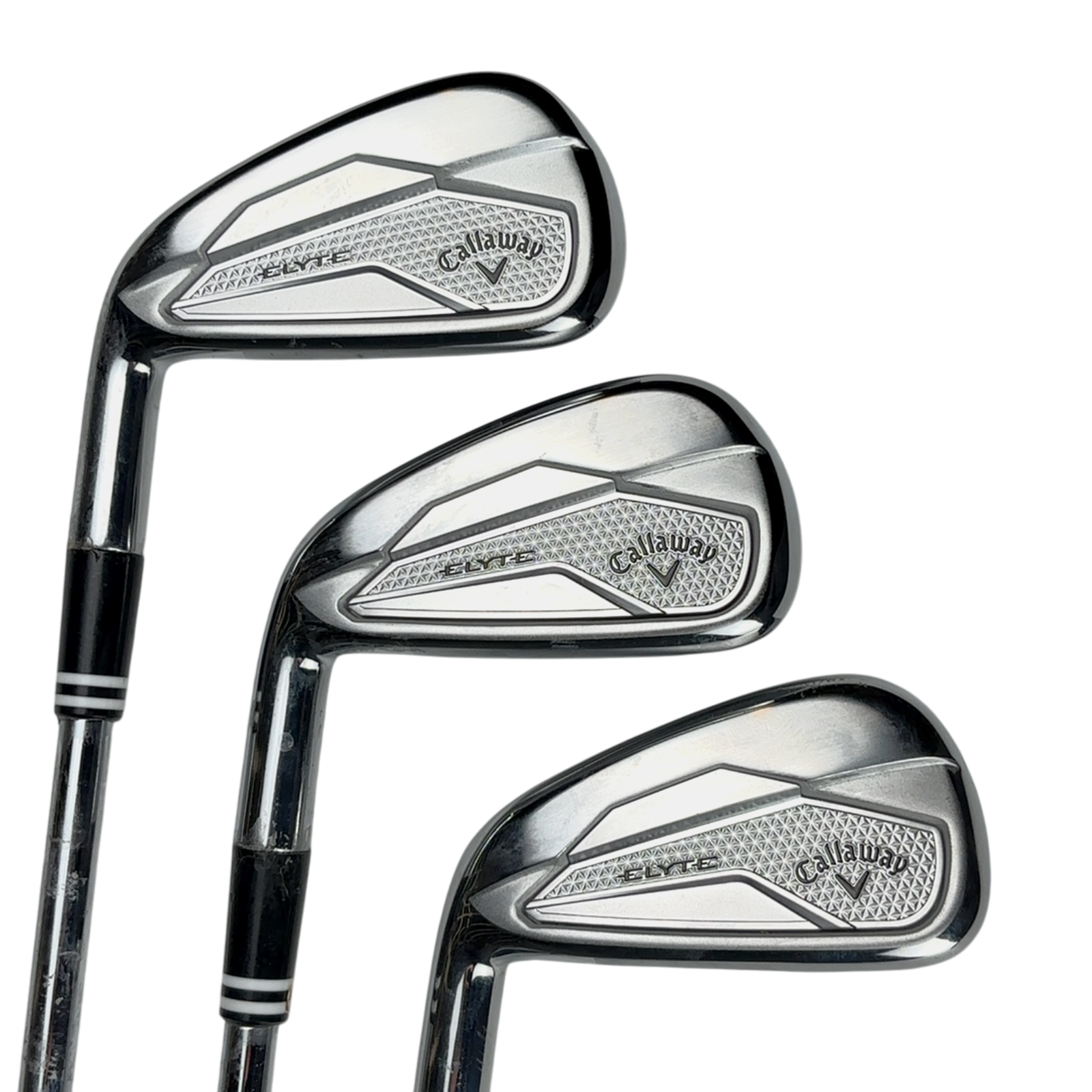 Venstre Callaway Elyte Jernsæt / 5-PW+GW / Flex Regular Stål