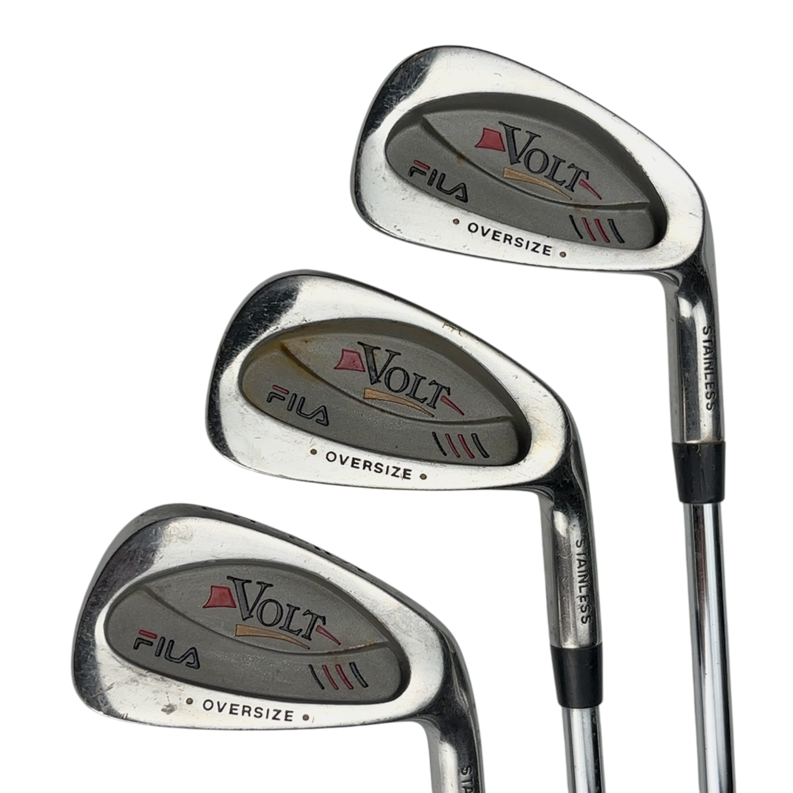 FILA Volt Jernsæt / 3-PW / Flex Regular Stål