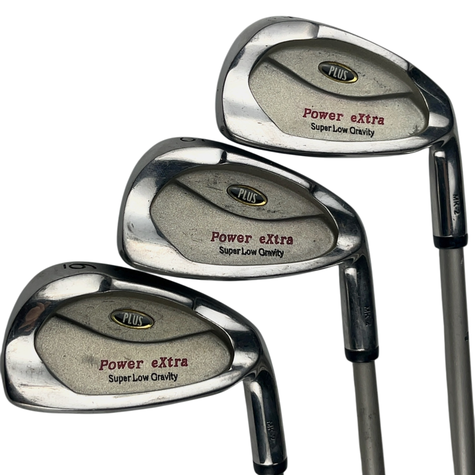 FUKO Plus  Jernsæt / 4-PW+SW / Flex Ladies Grafit