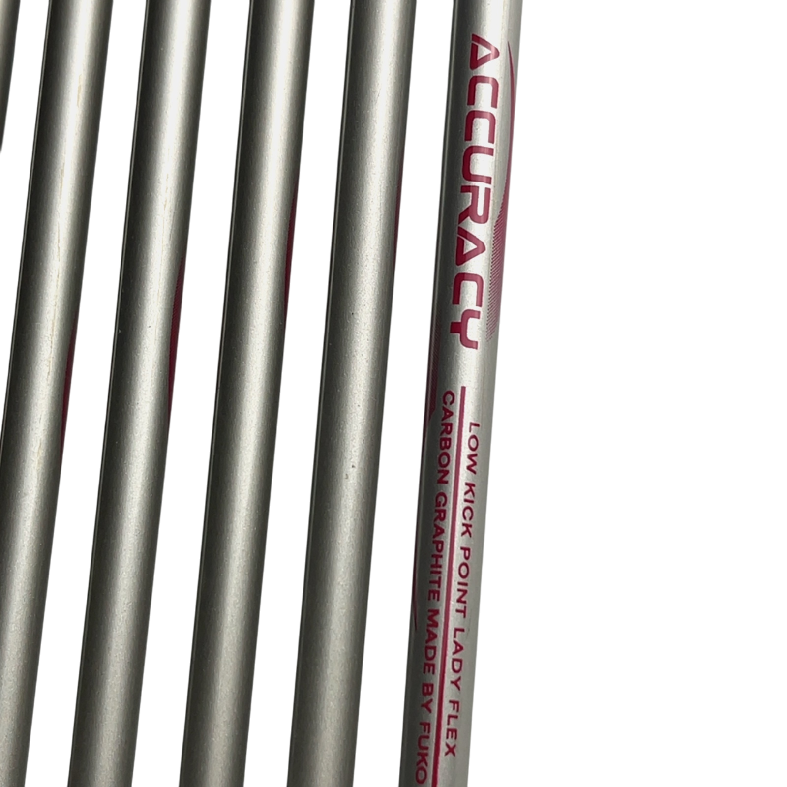 FUKO Plus  Jernsæt / 4-PW+SW / Flex Ladies Grafit