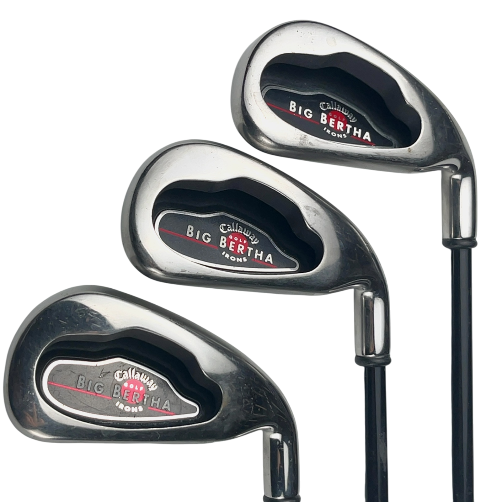 Callaway Big Bertha 1994 Jernsæt / 4-PW+GW / Flex Regular Grafit