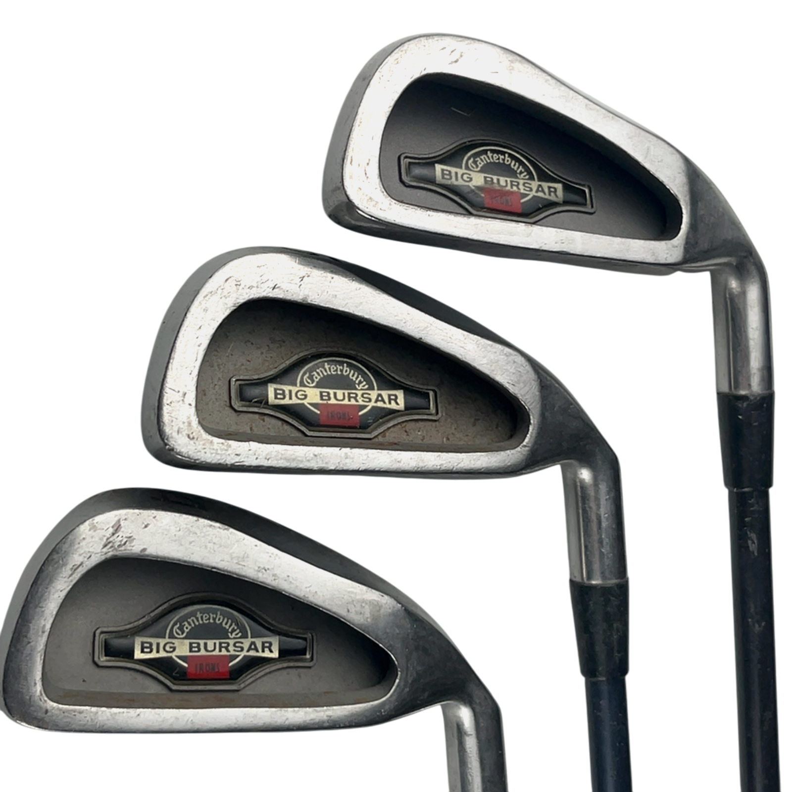 Canterbury Big Bursar Jernsæt / 4-PW / Flex Regular Grafit