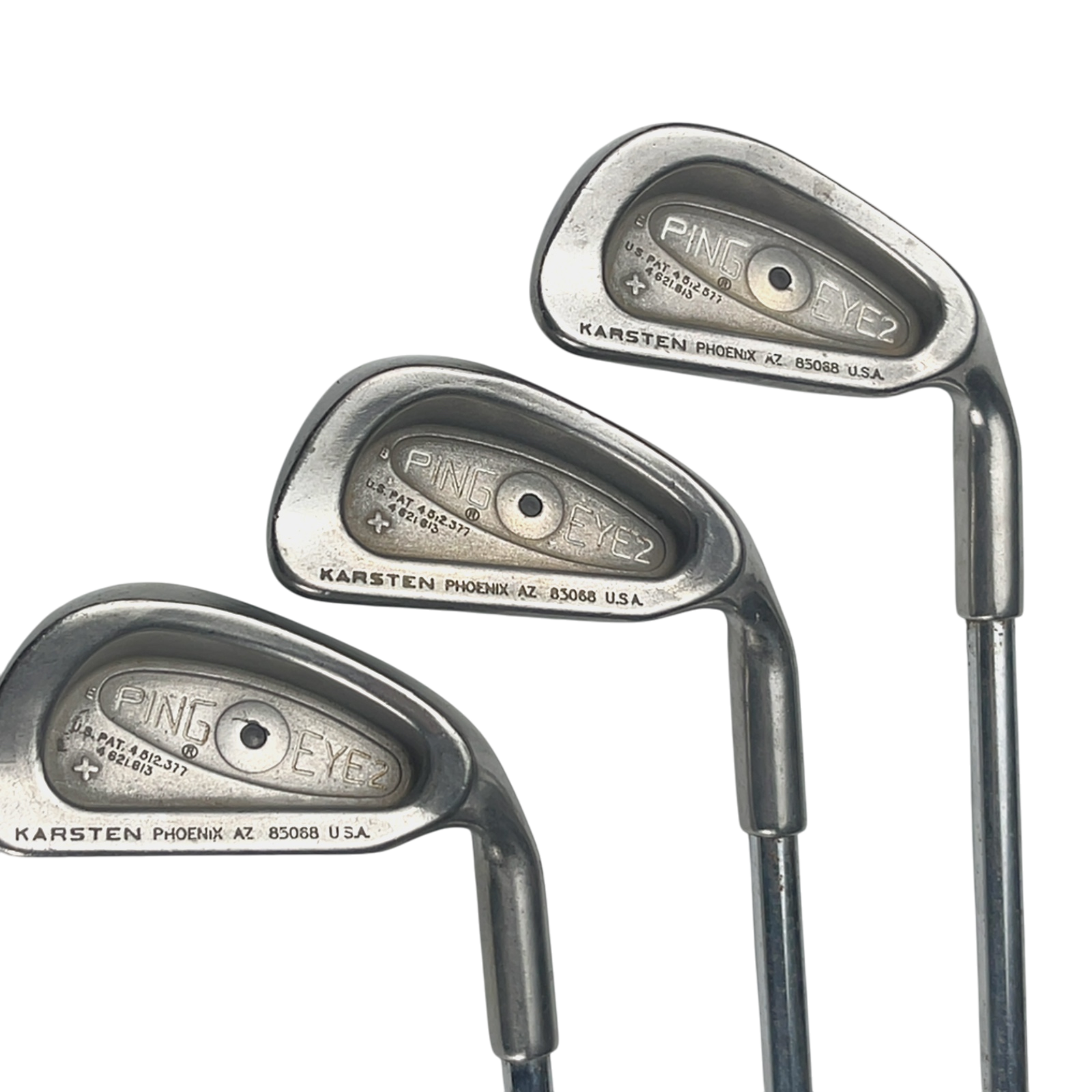 PING Eye-2 Jernsæt / 3-PW / Flex Regular Stål