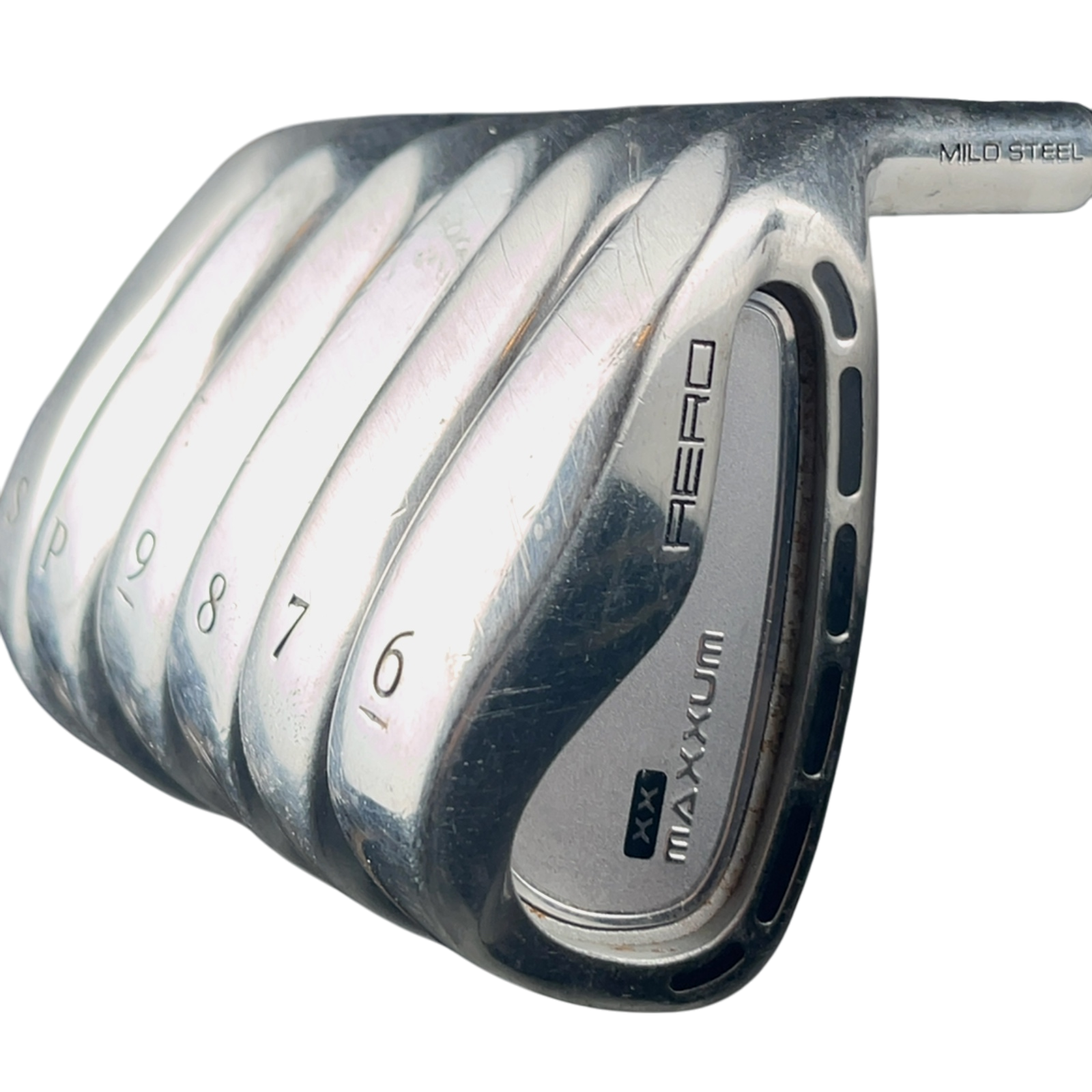 Maxxum XX Aero Jernsæt / 6-PW+SW / Flex Ladies Grafit