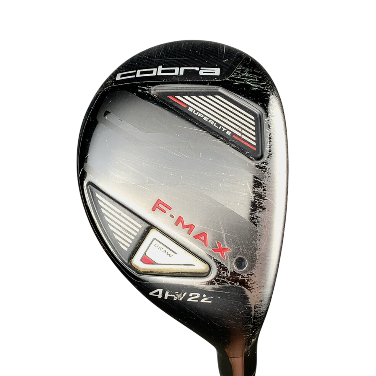 Cobra F-max Hybrid / Flex A-flex / #4/22