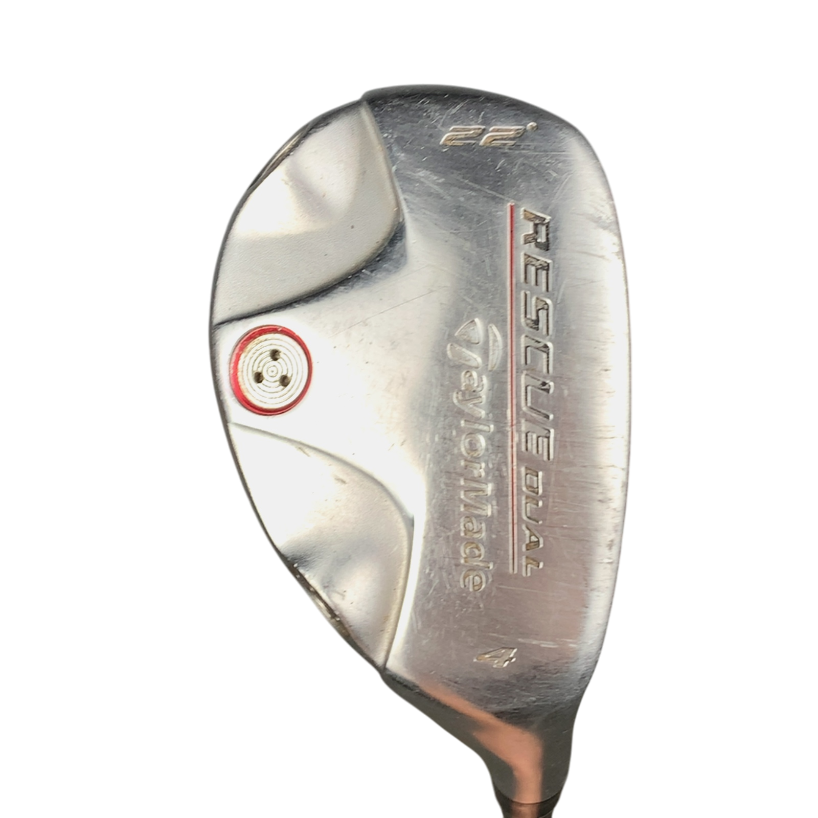 TaylorMade Rescue Dual  Hybrid / Flex Regular / #4/22