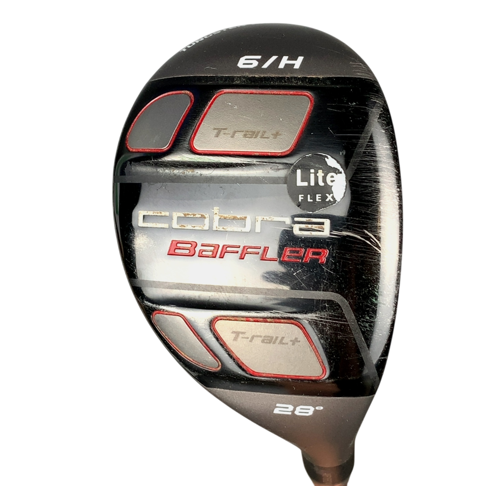 Cobra Baffler T-Rail Hybrid / Flex A-flex / #6/28