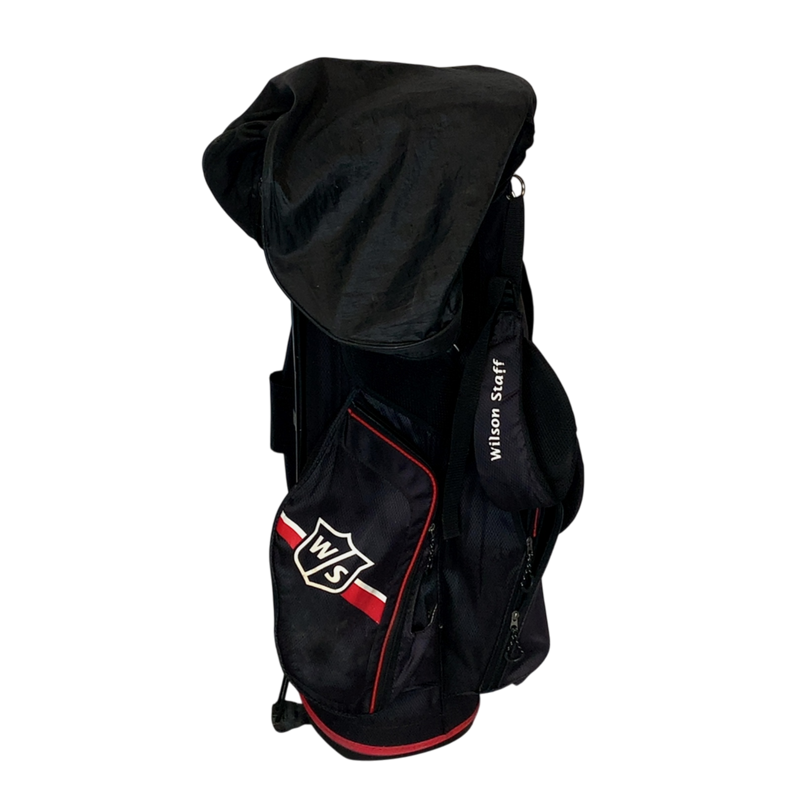 Wilson  Golftaske / 6-Rum / Sort