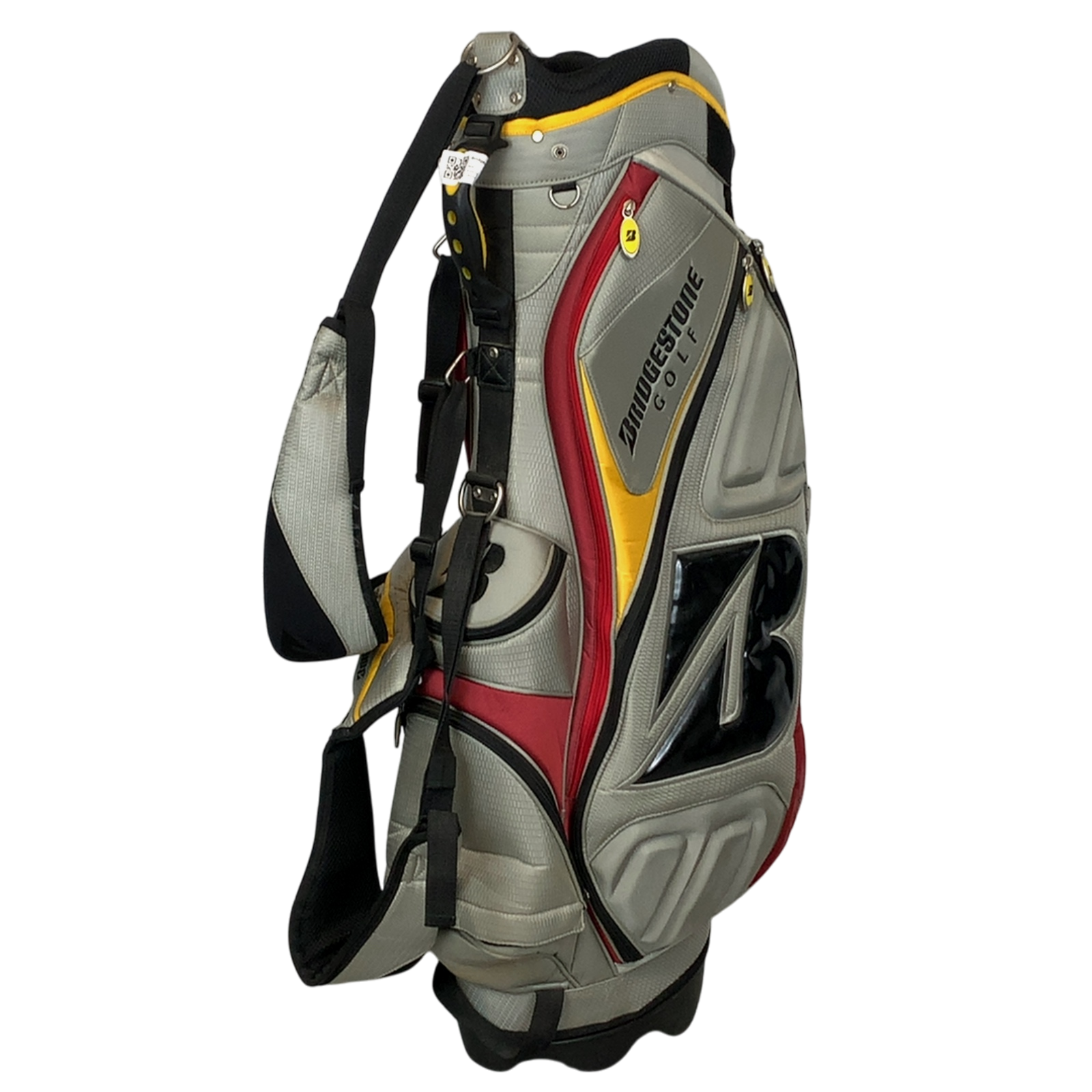 Bridgestone  Golftaske / 6-Rum / Grå