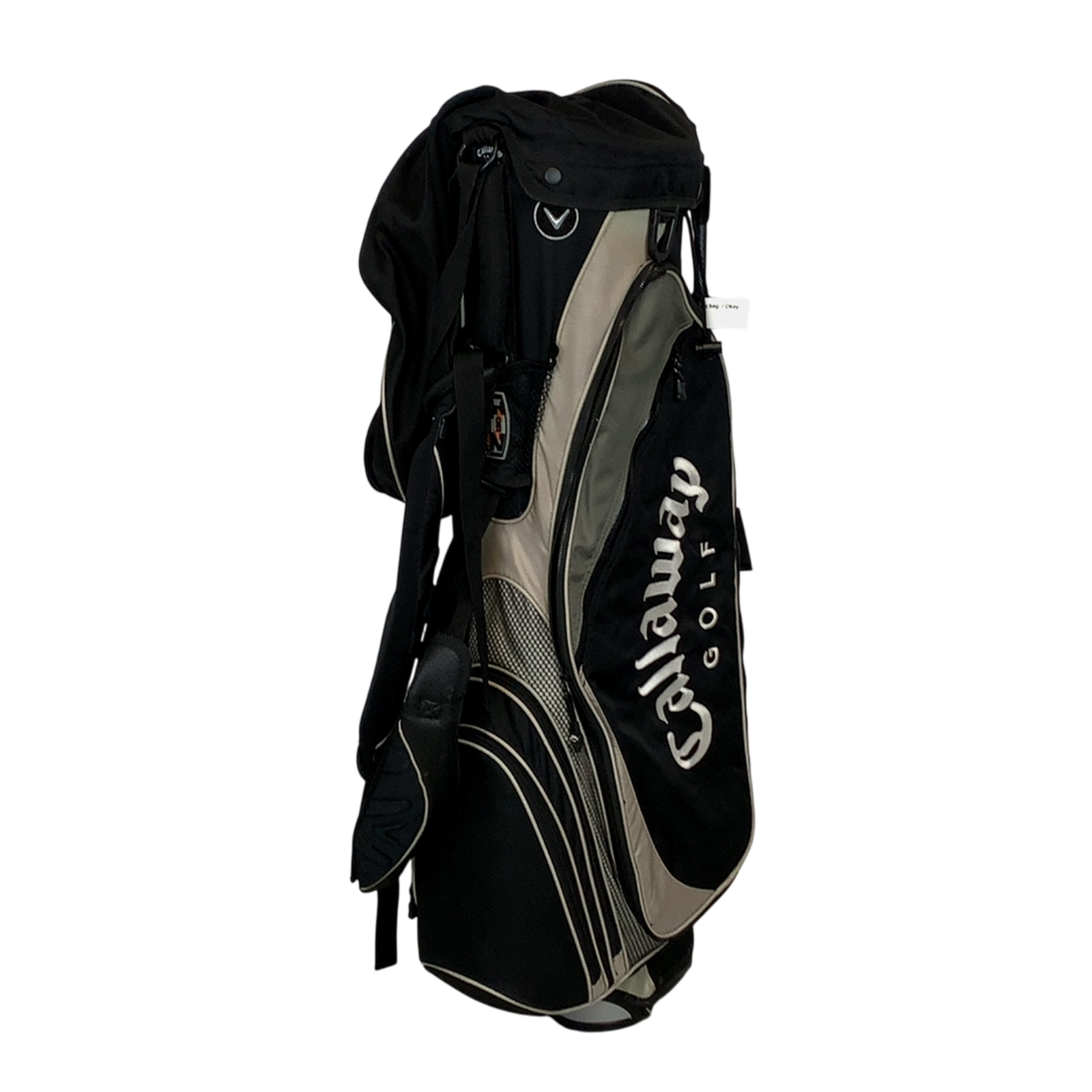 Callaway 1Or2 Golftaske / 6-Rum / Sort