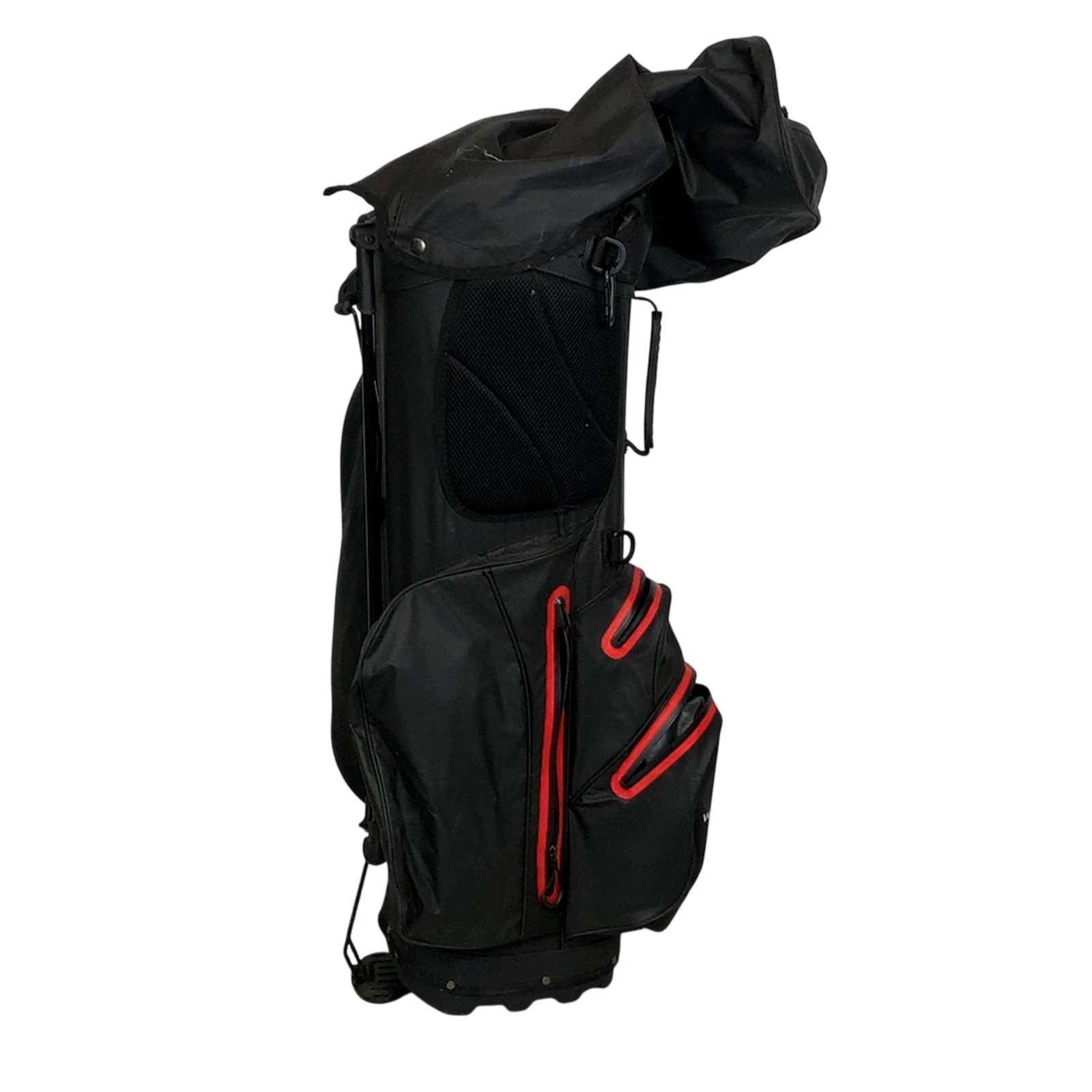 Crown Caddy  Golftaske / 10-Rum / Sort