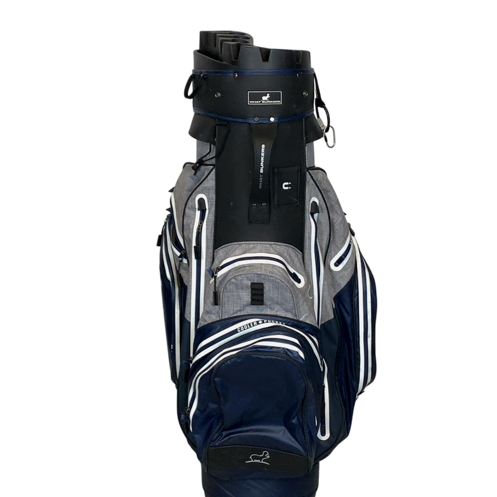 WhatBunkers Kibo Golftaske / 14-Rum / Blå