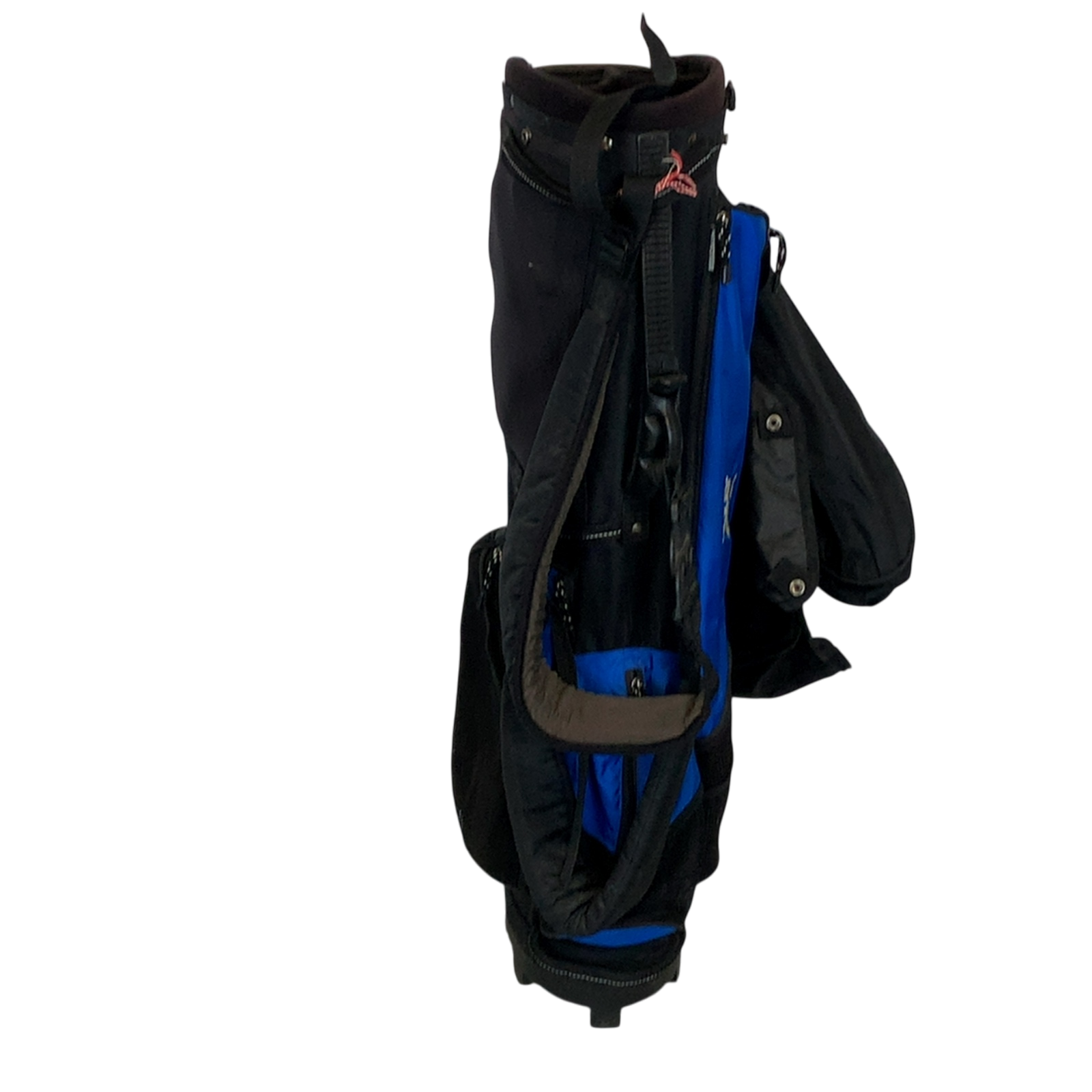 Izzo  Golftaske / 6-Rum / Sort