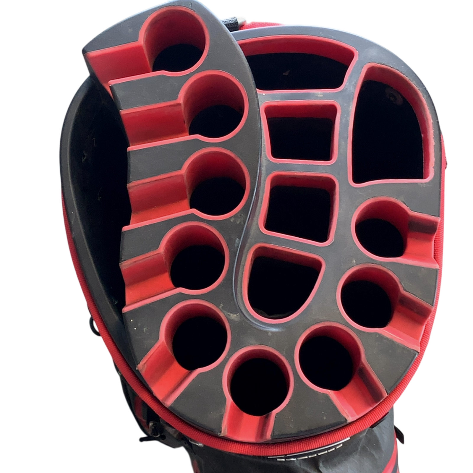 Backtee  Golftaske / 14-Rum / Grå