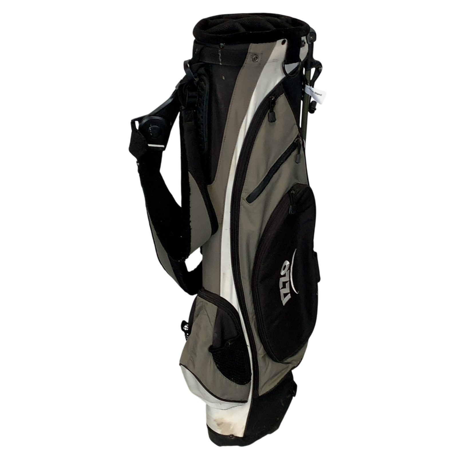 Izzo  Golftaske / 8-Rum / Grå