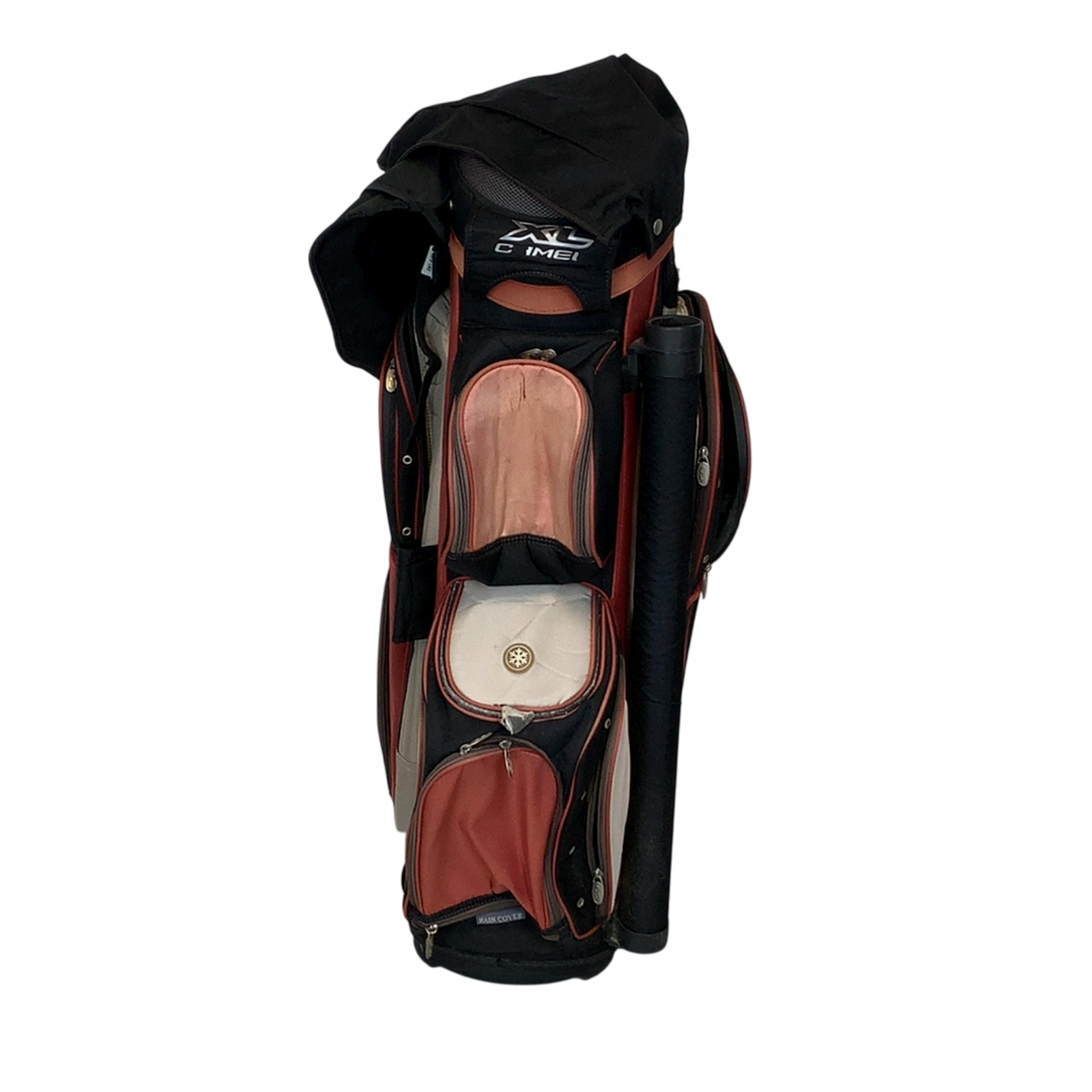 XL  Golftaske / 14-Rum / Sort