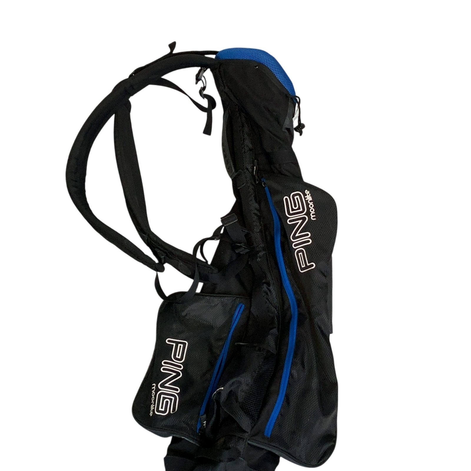 PING  Golftaske / 2-Rum / Sort