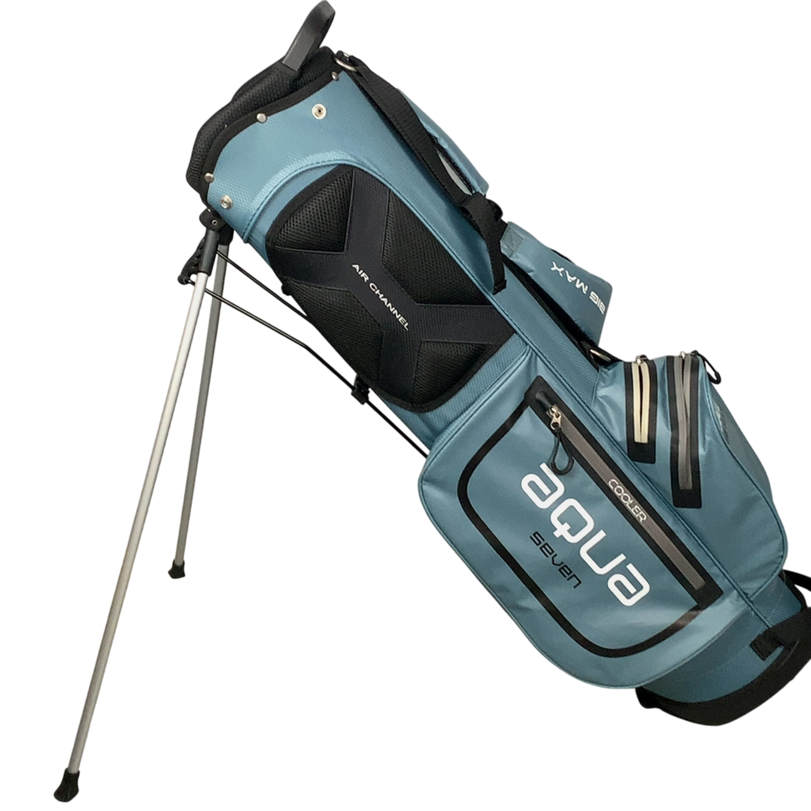 Big Max Aqua Golftaske / 14-Rum / Sort