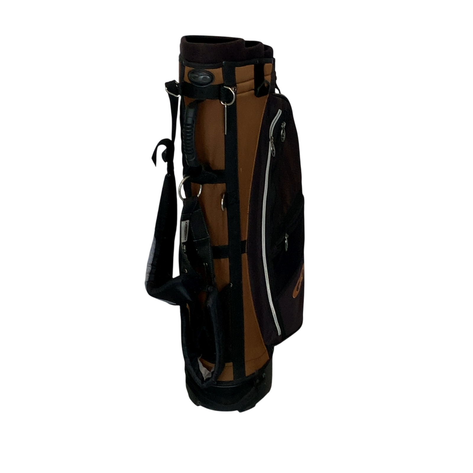 GO  Golftaske / 5-Rum / Brun