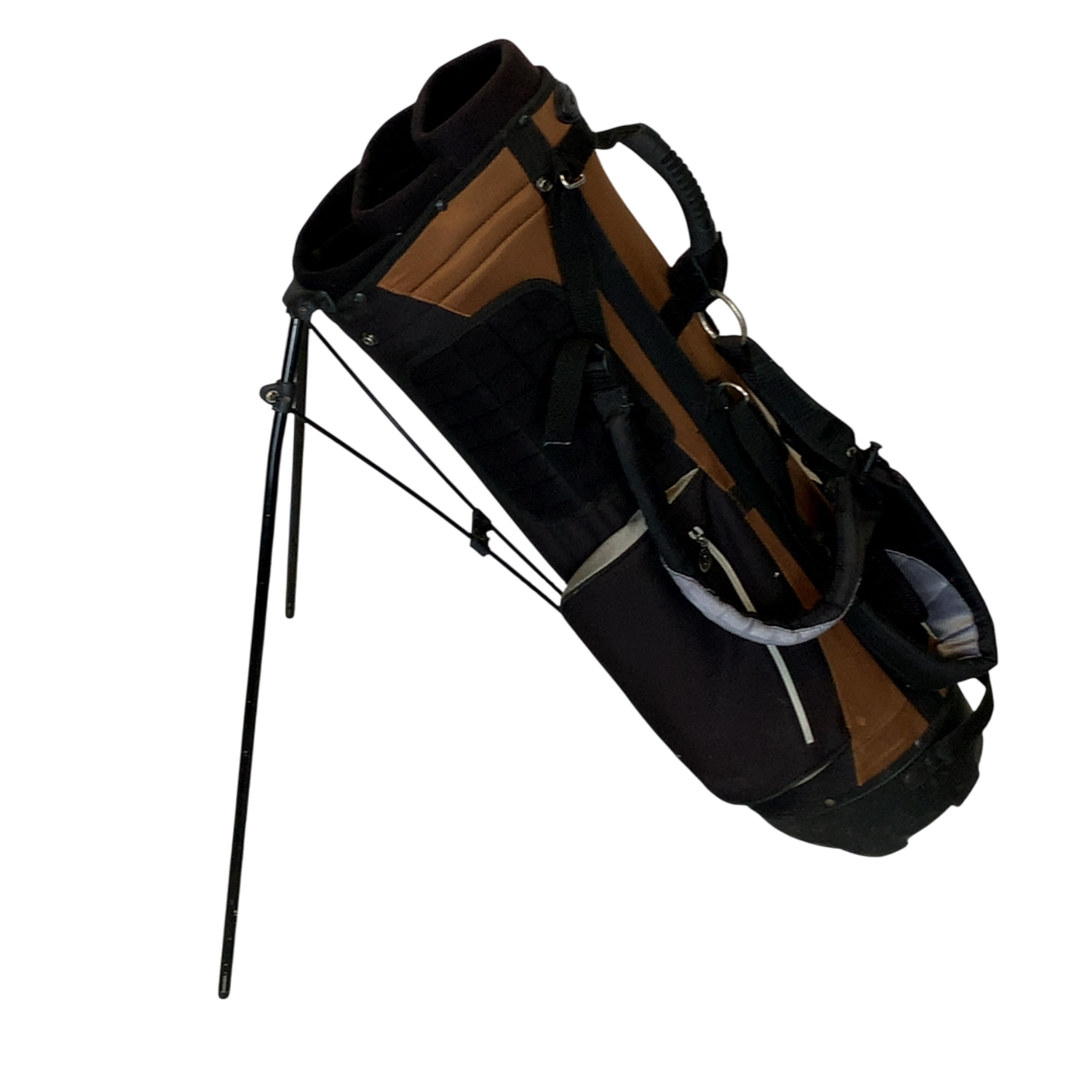 GO  Golftaske / 5-Rum / Brun