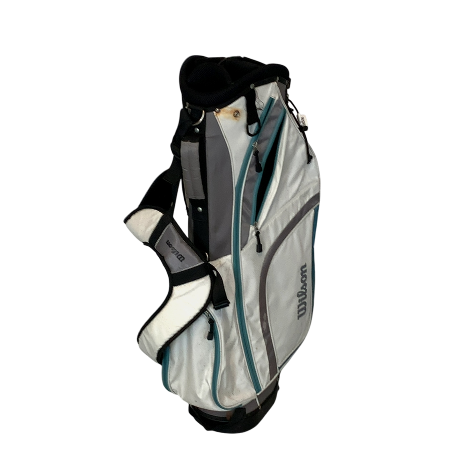 Wilson  Golftaske / 7-Rum / Hvid